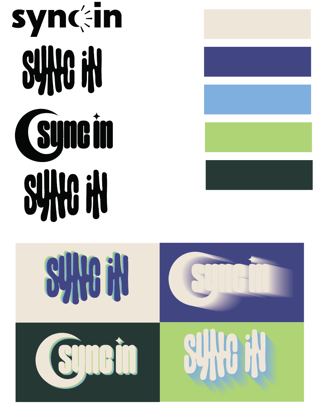 In Process Logo Designs