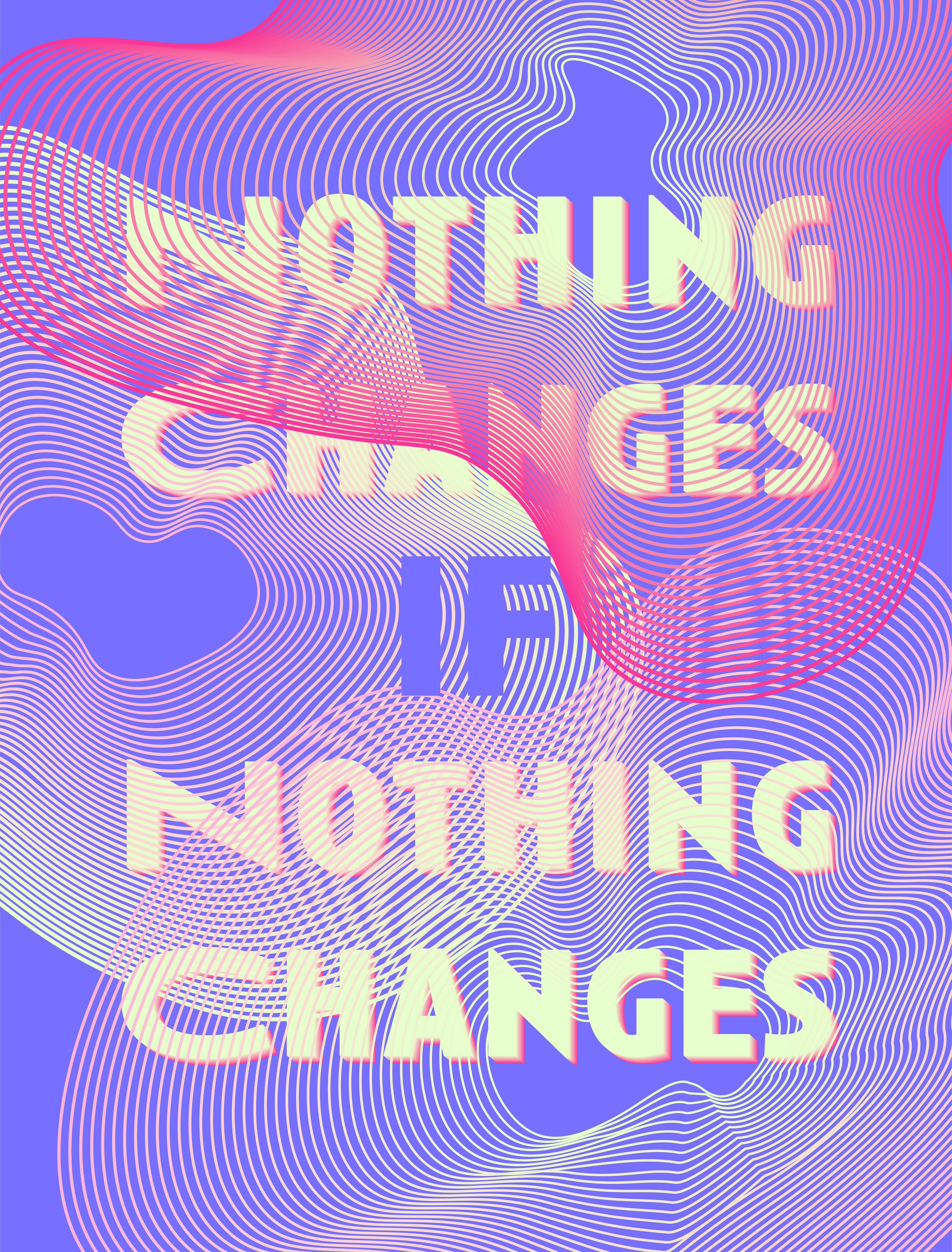 Poster for Typographic Zine Project