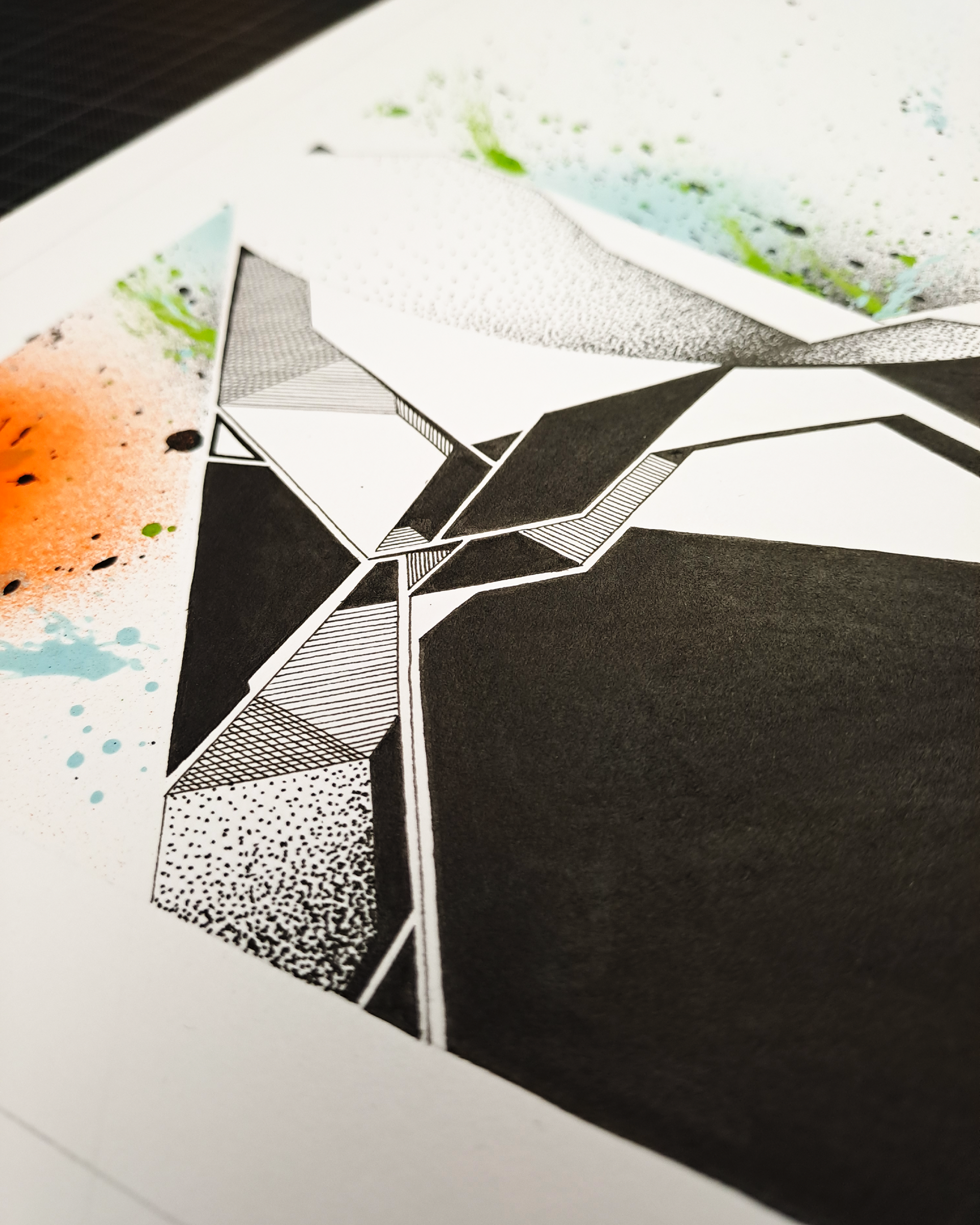 Visuelle Abstration 2025