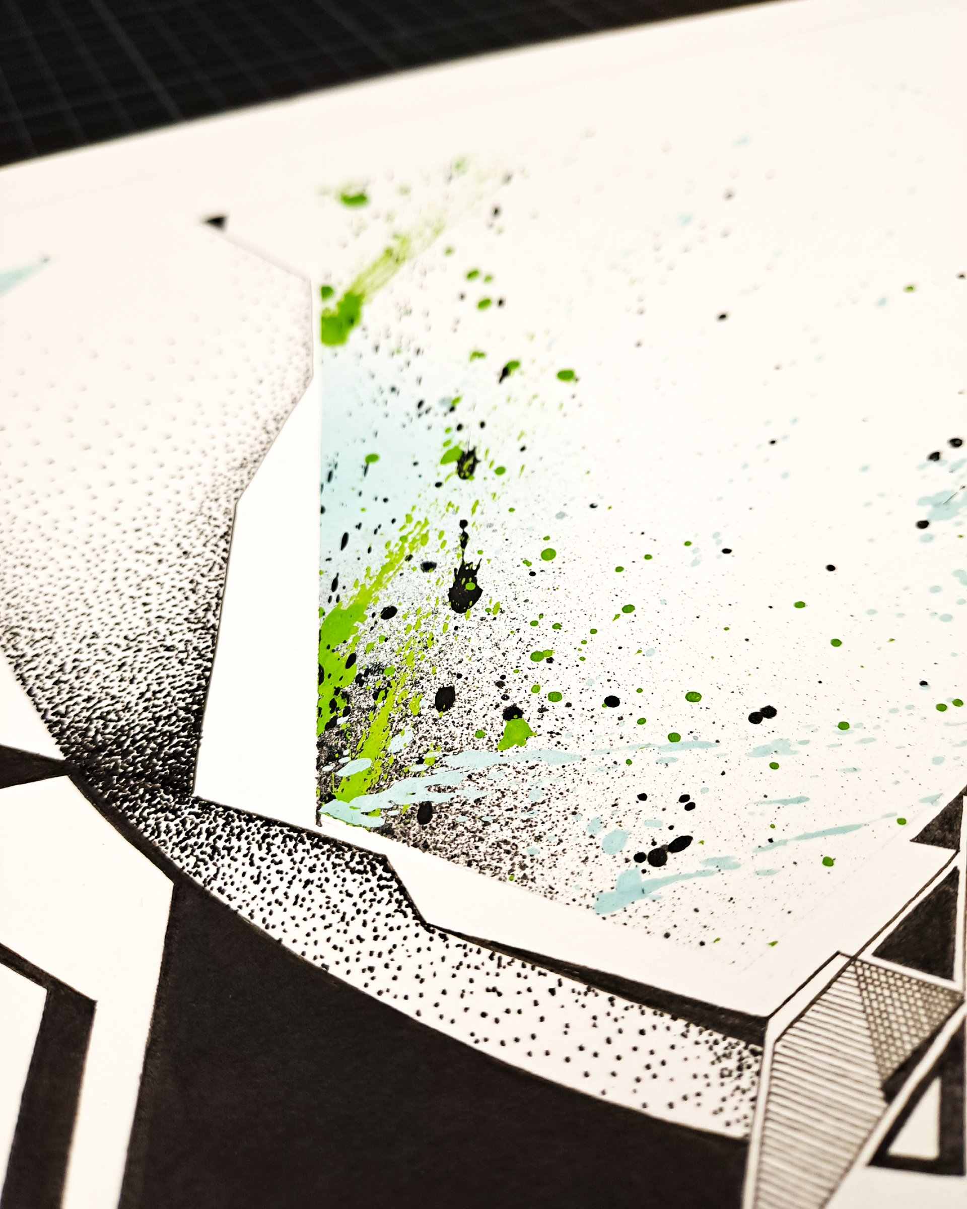 Visuelle Abstration 2025