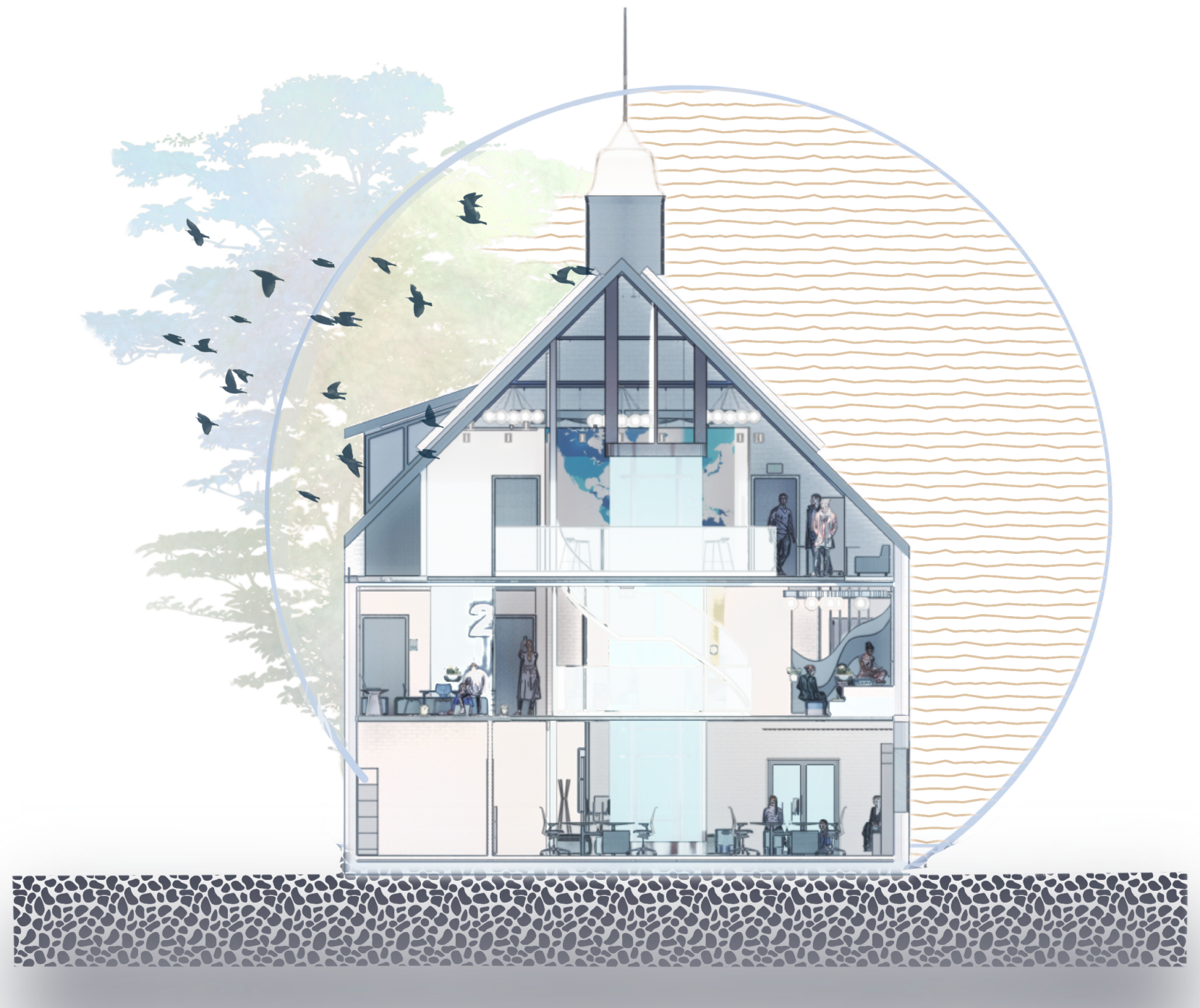 Building section