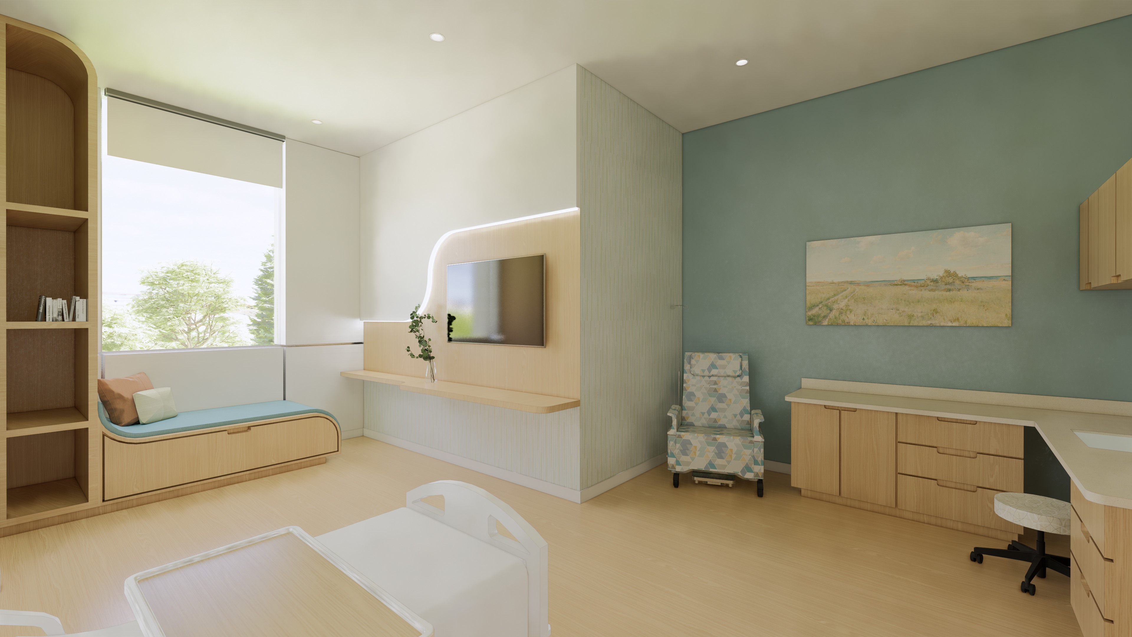 2. Family and Patient Zone