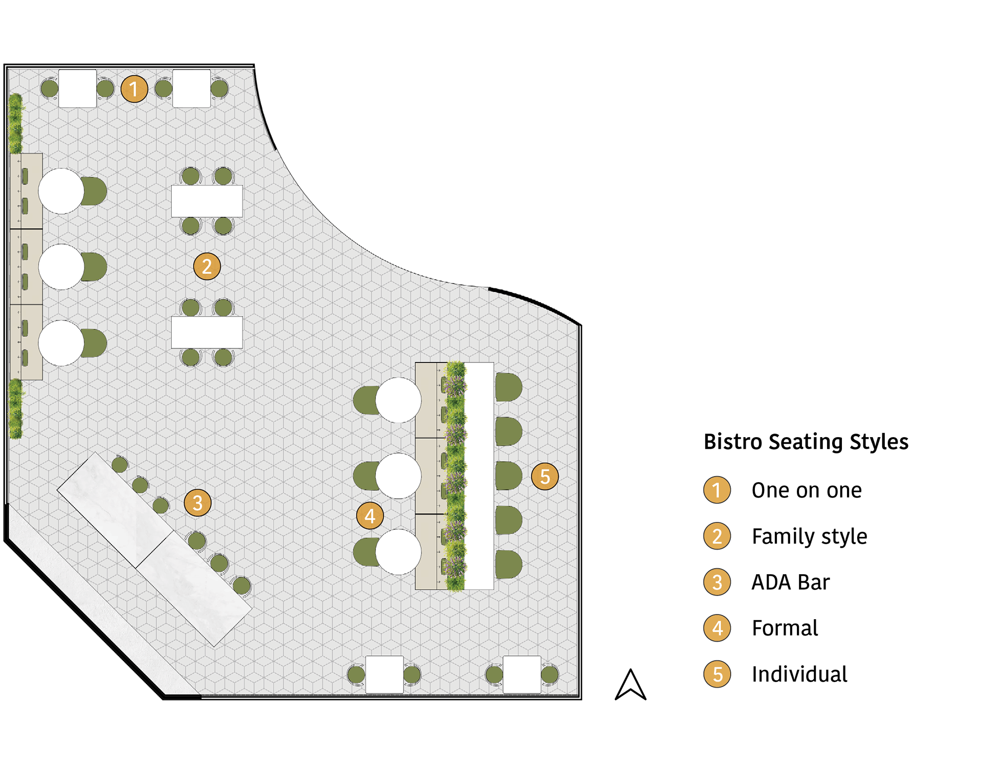 Bistro Floor Plan