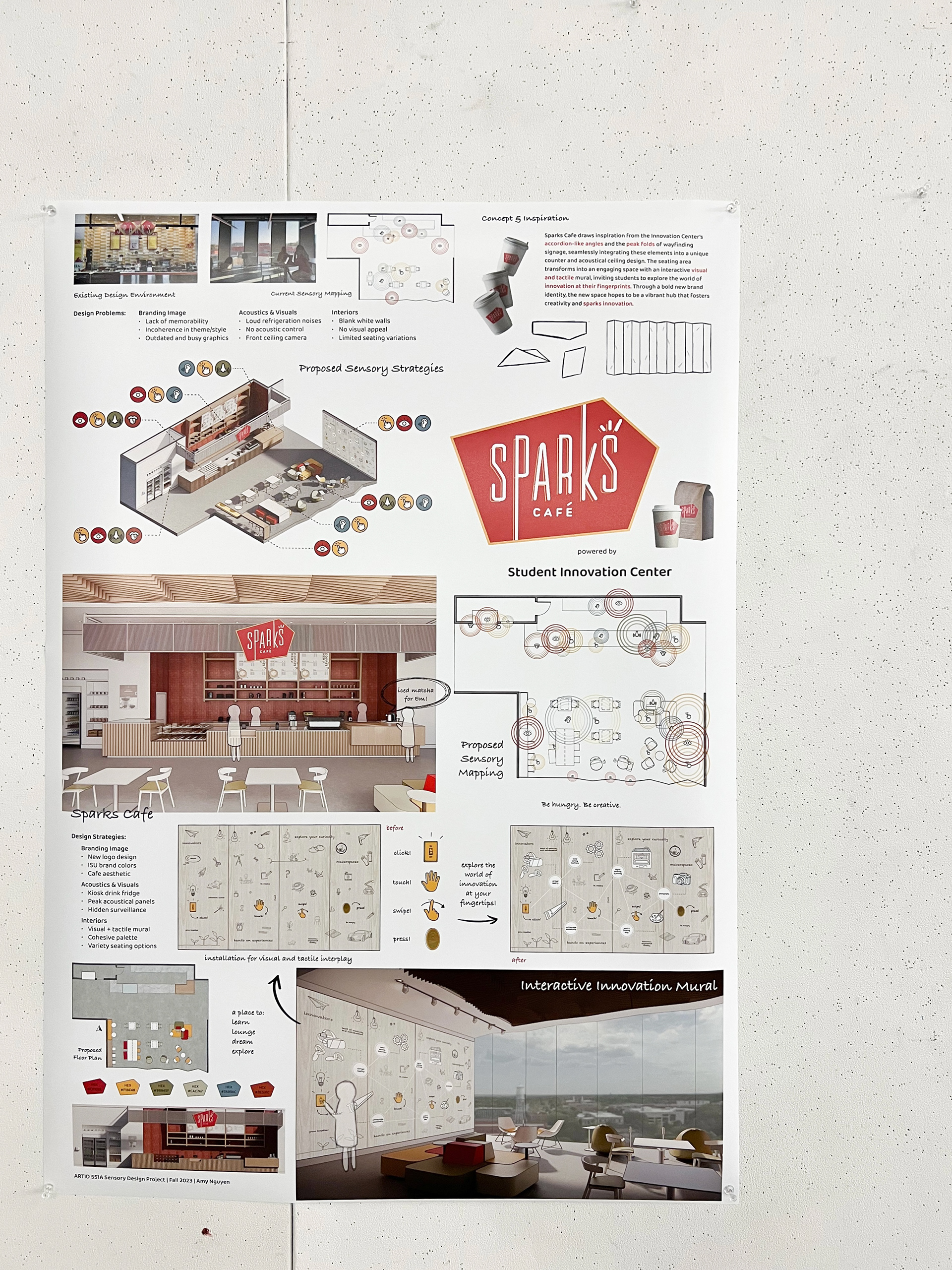 Sparks Poster Presentation