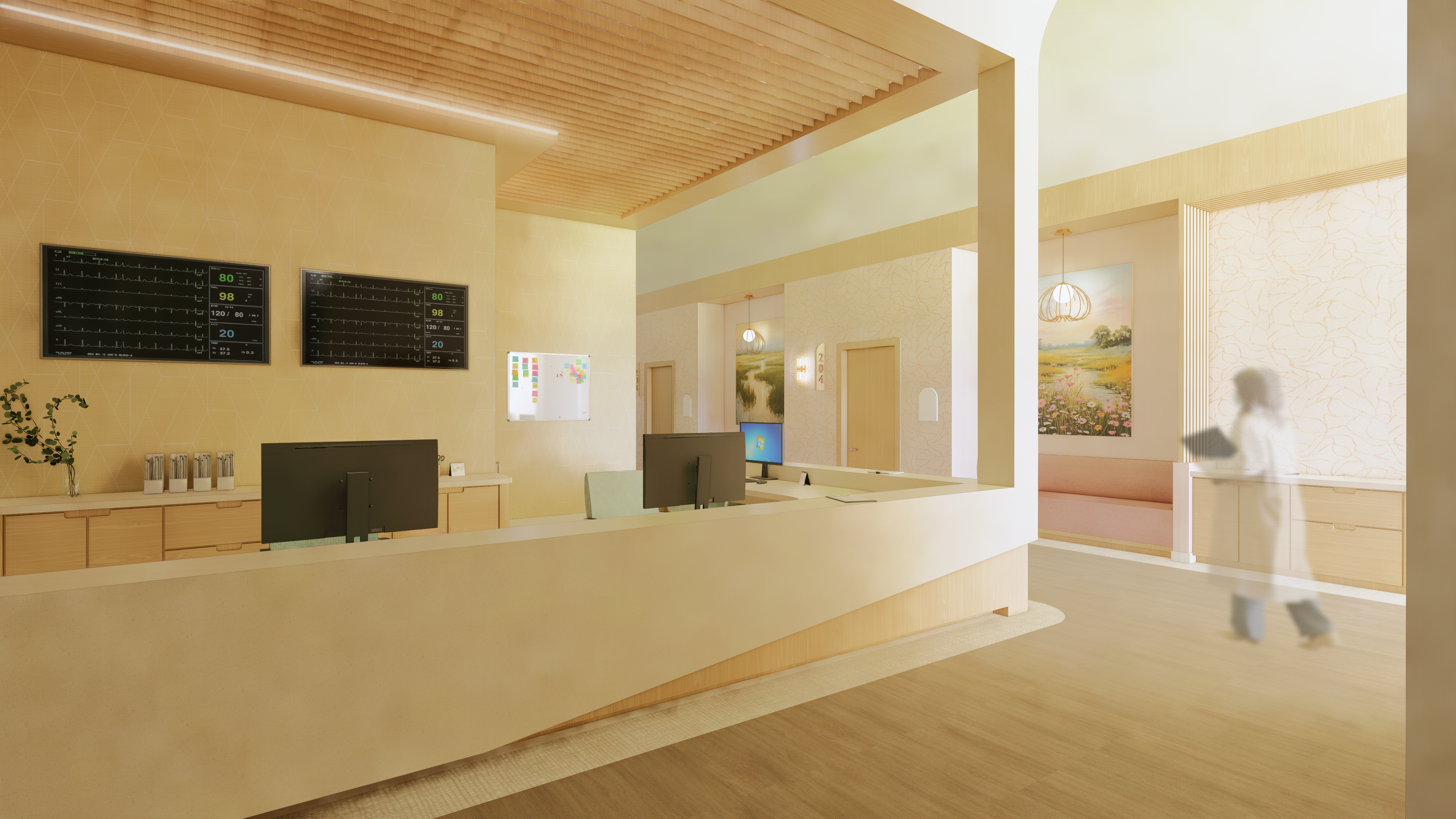 1. Nurse Workstation