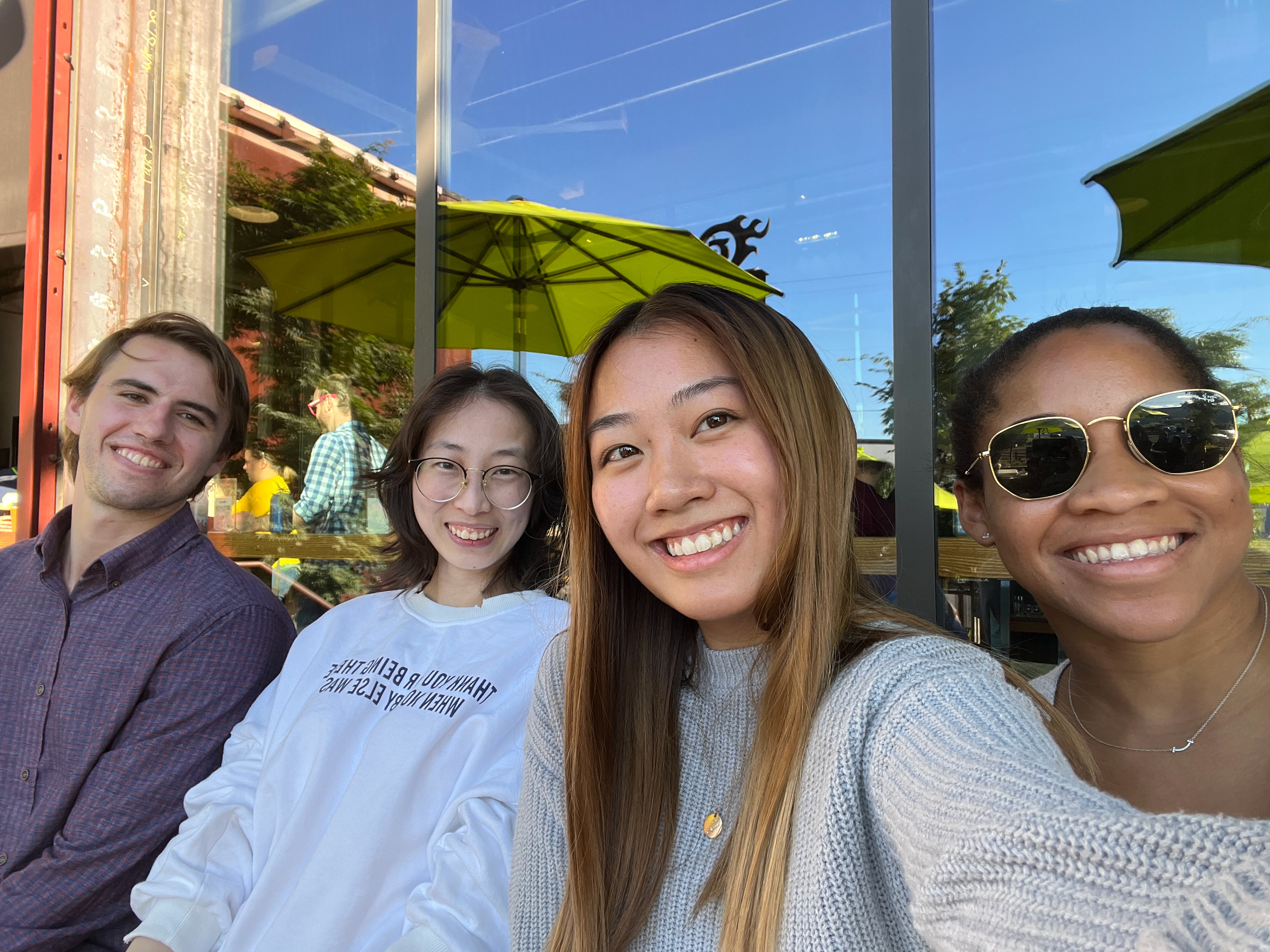 Interns outing