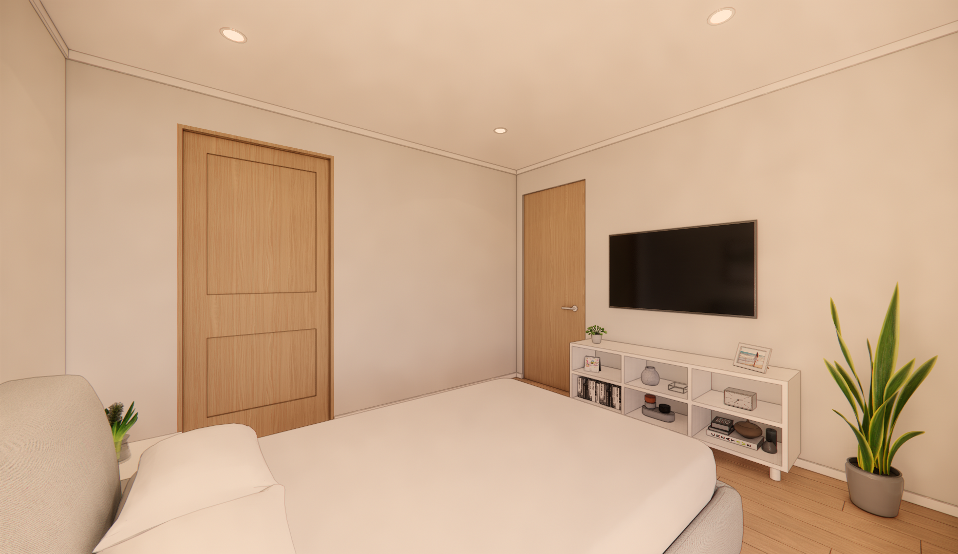 Bedroom details