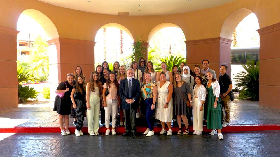 Group with Lee Cagley