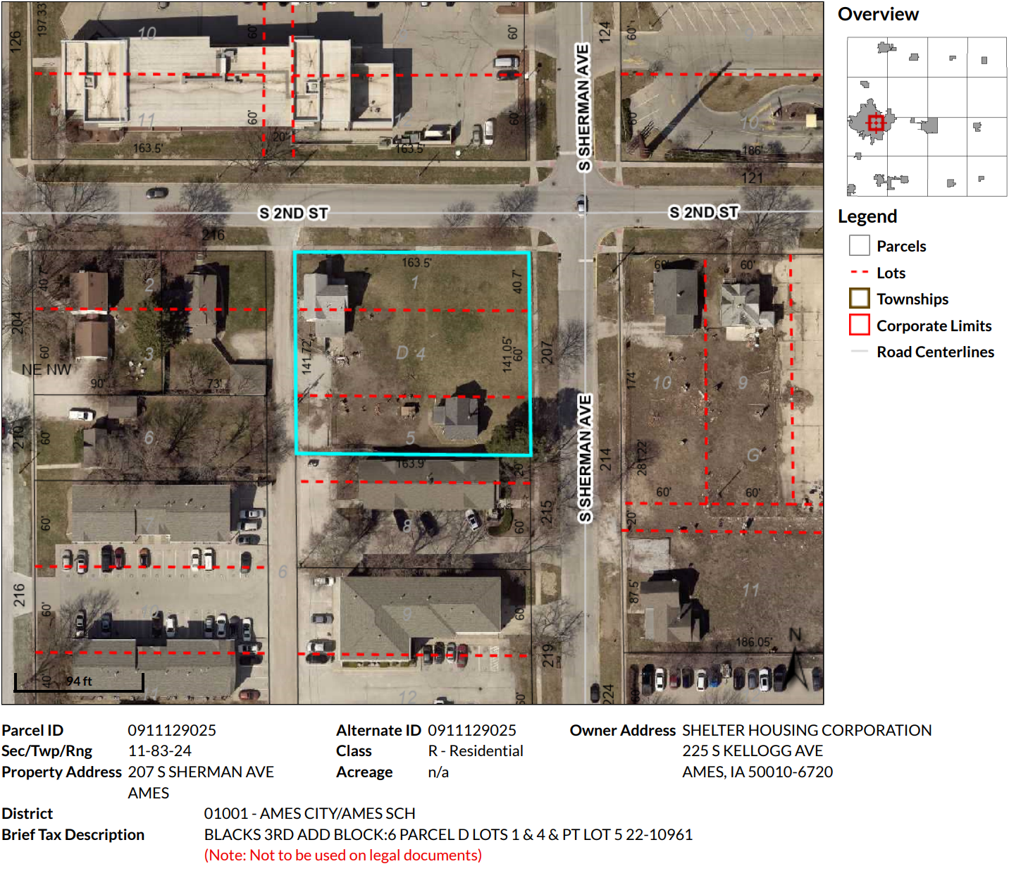 Existing site