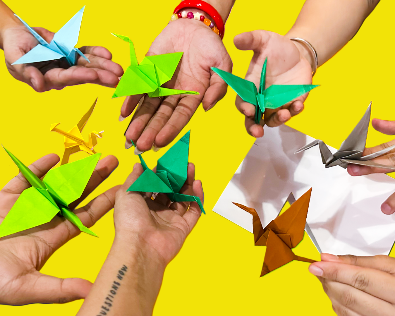 Paper and Pizza with Friends