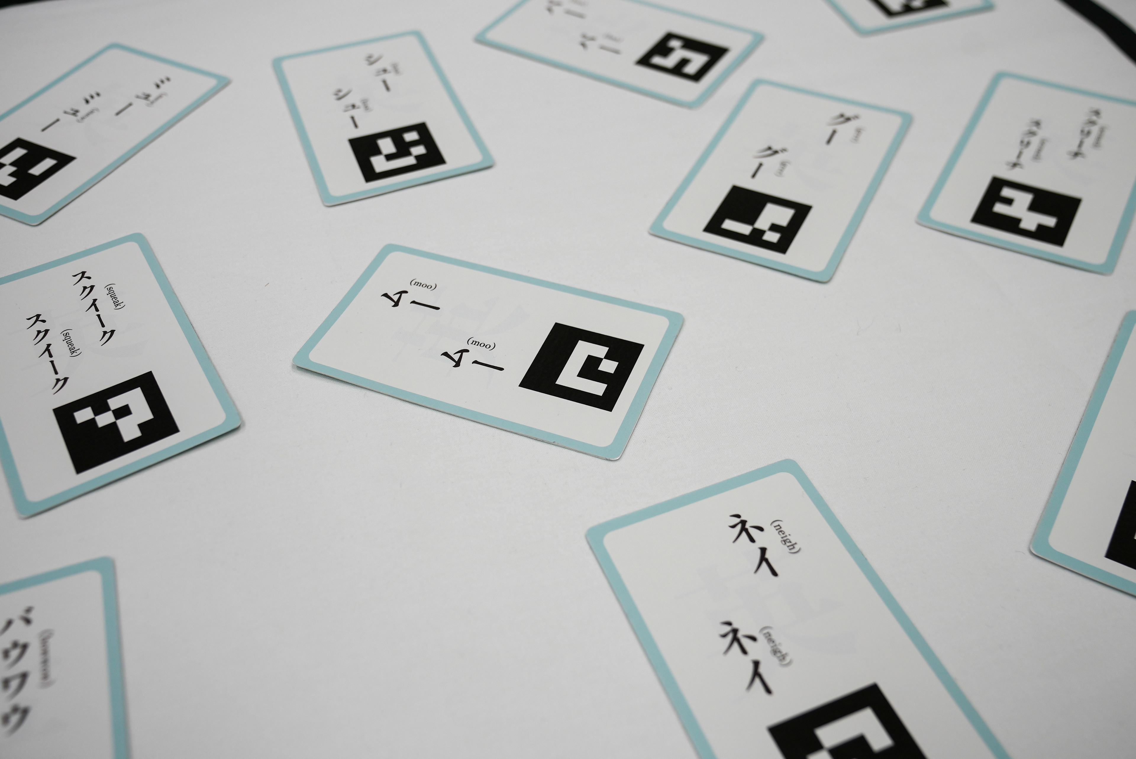 Exhibition at Keio University Shonan Fujisawa Campus, Nov. 2022