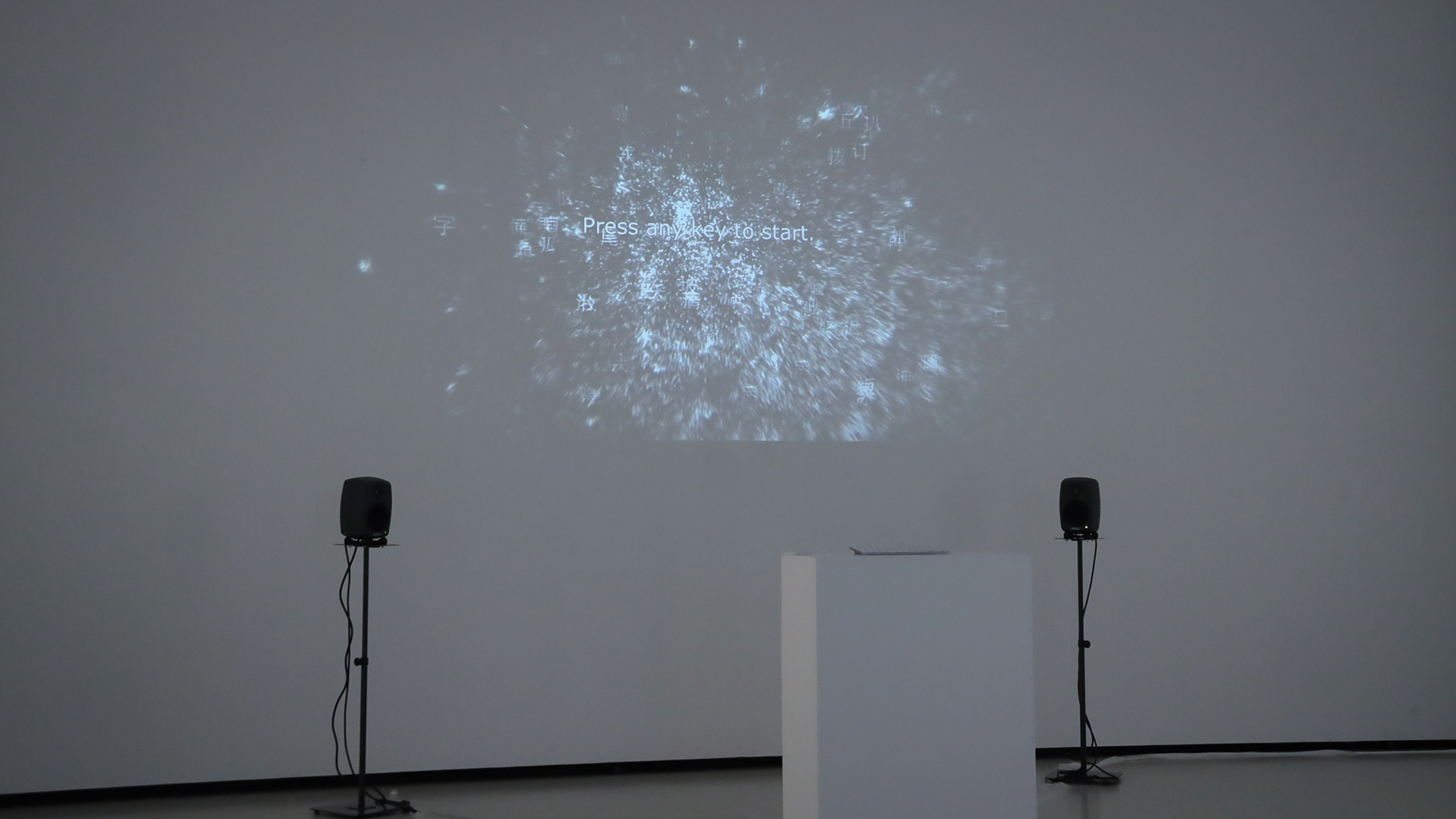 Exhibition at Fukuoka Art Museum, Mar. 2022