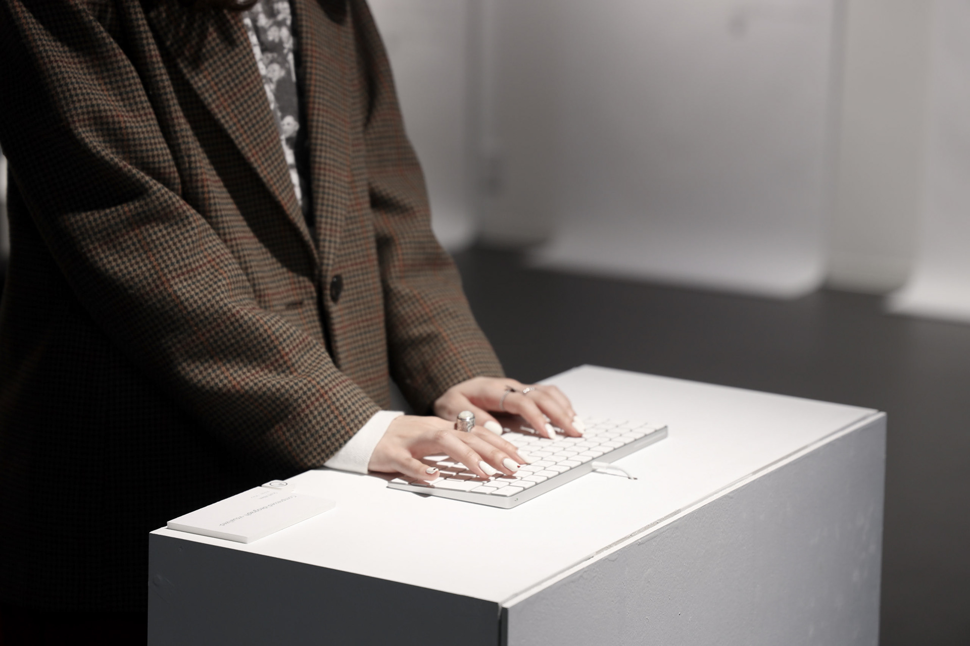 Exhibition at Tama Art University Bureau, Jan. 2022