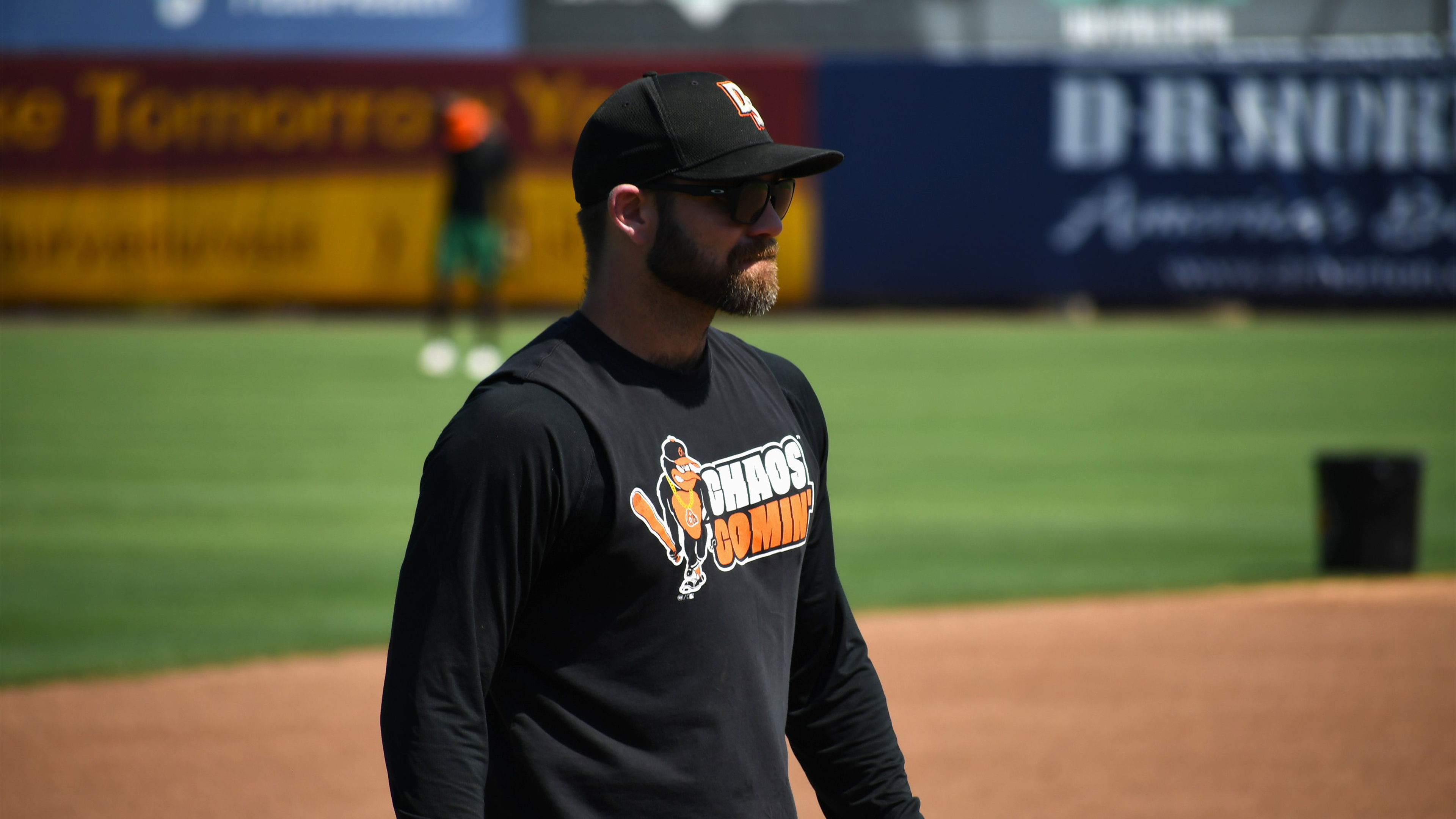 Photo taken of Coach, Collin Woody on July 6th 2024