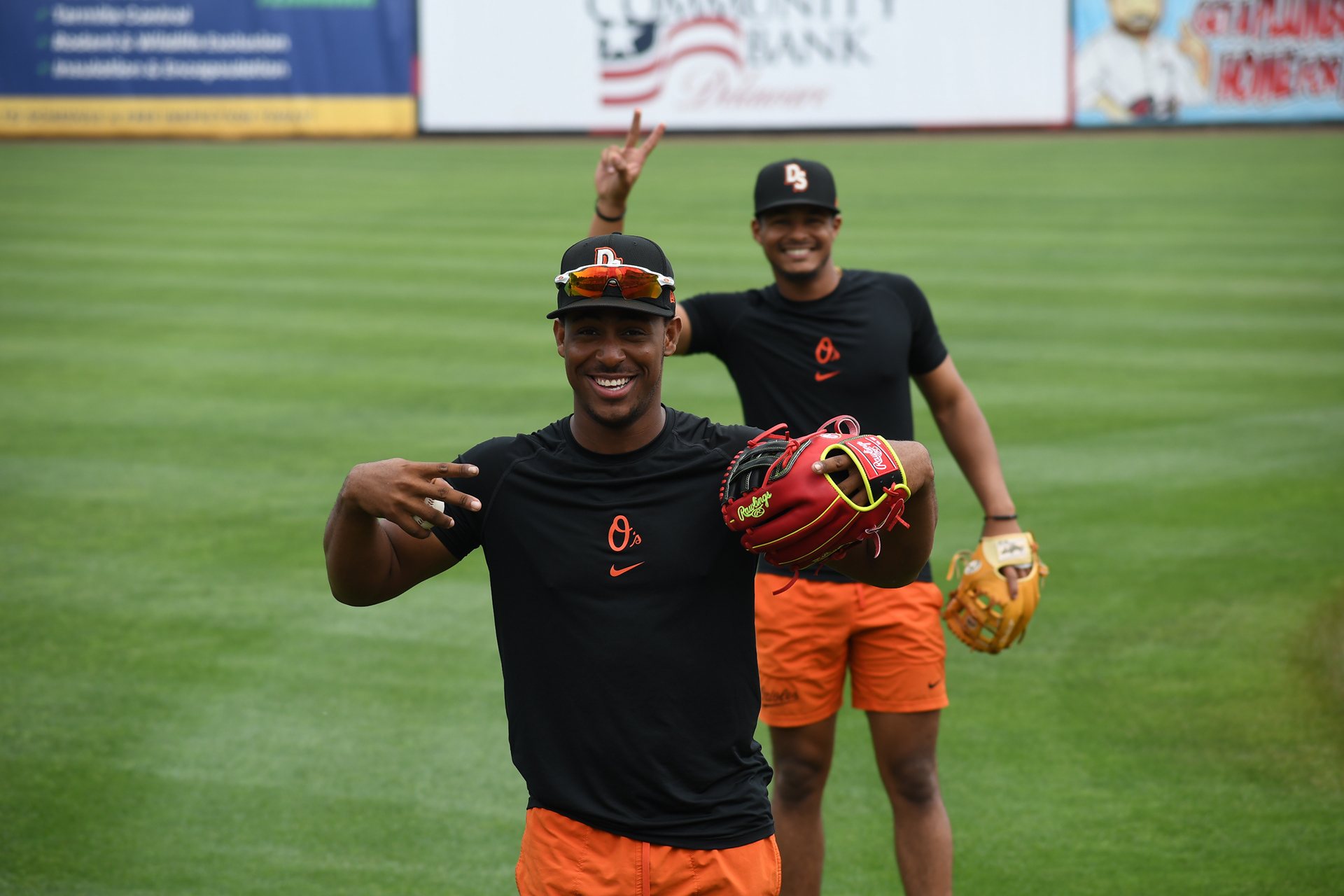 Photo taken of Pitcher, Paul Rangel and Infielder, Erison Placencia on June 26th, 2024