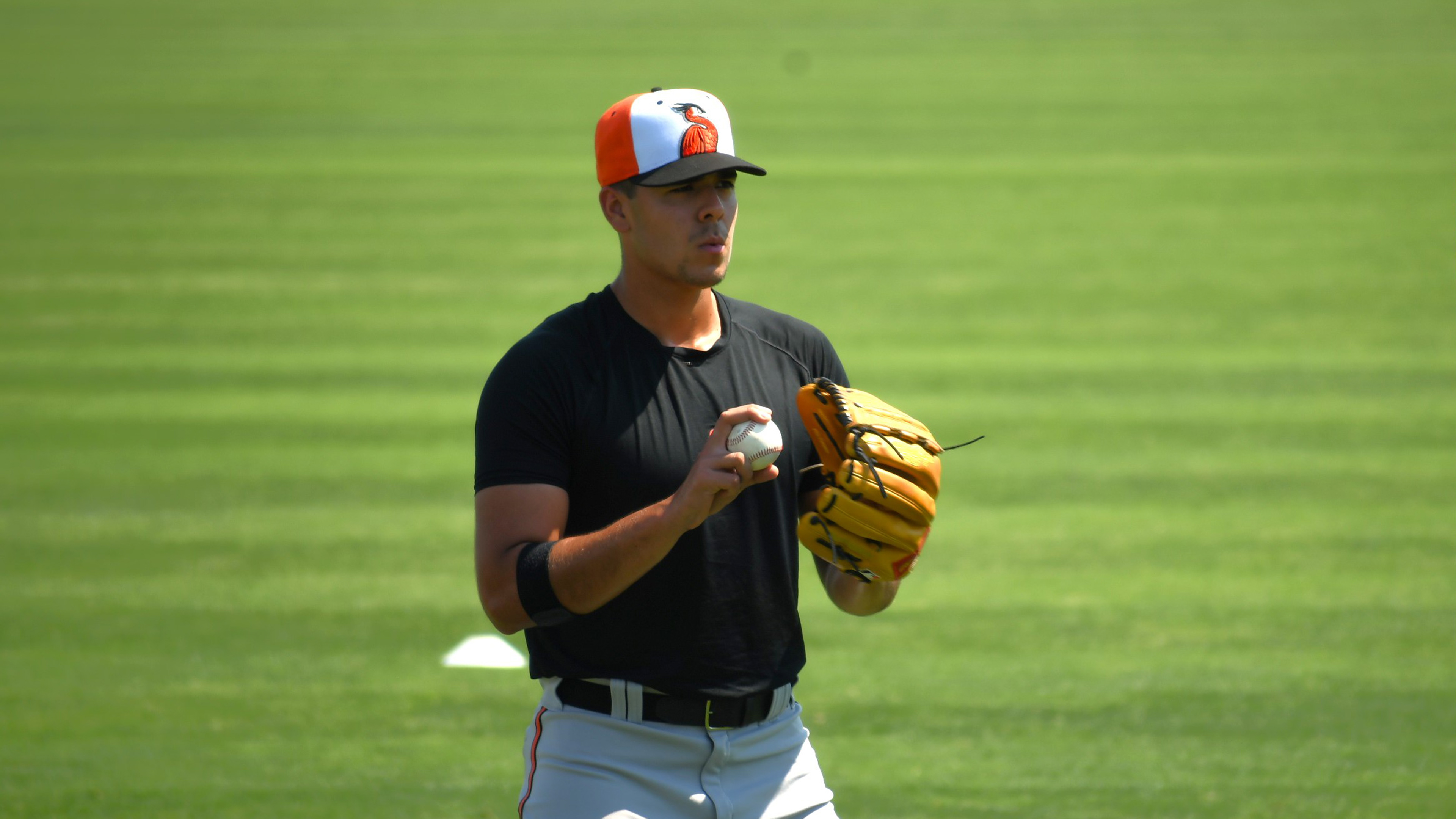 Photo taken of Pitcher, Juan Rojas on July 6th, 2024