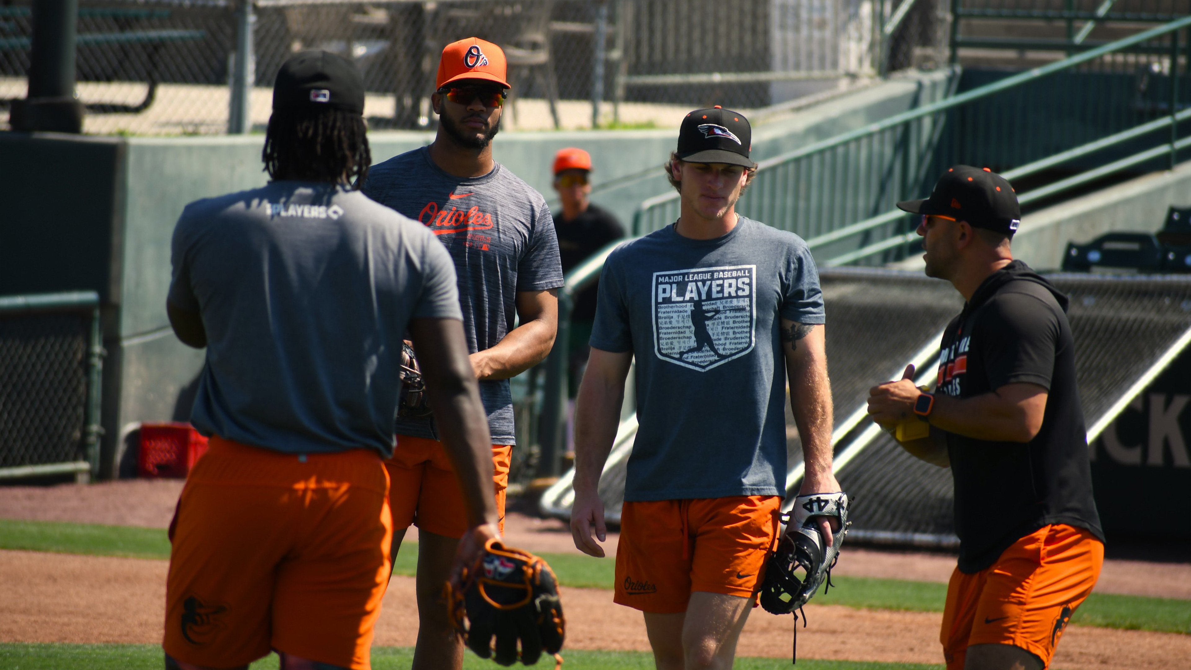 Photo taken of Pitcher, Darlin Alcantara and Catcher, Cole Urman on July 30th, 2024