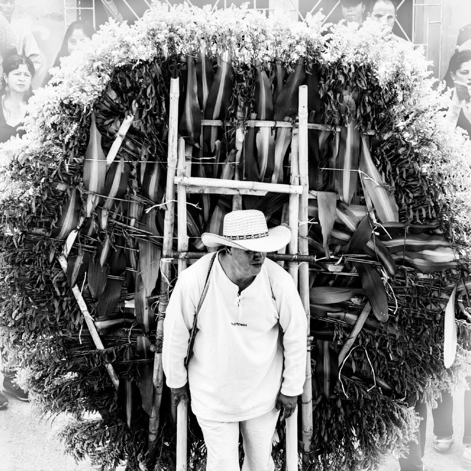Fotografía documental de tradición cultural en Piendamó, Cauca, Colombia.