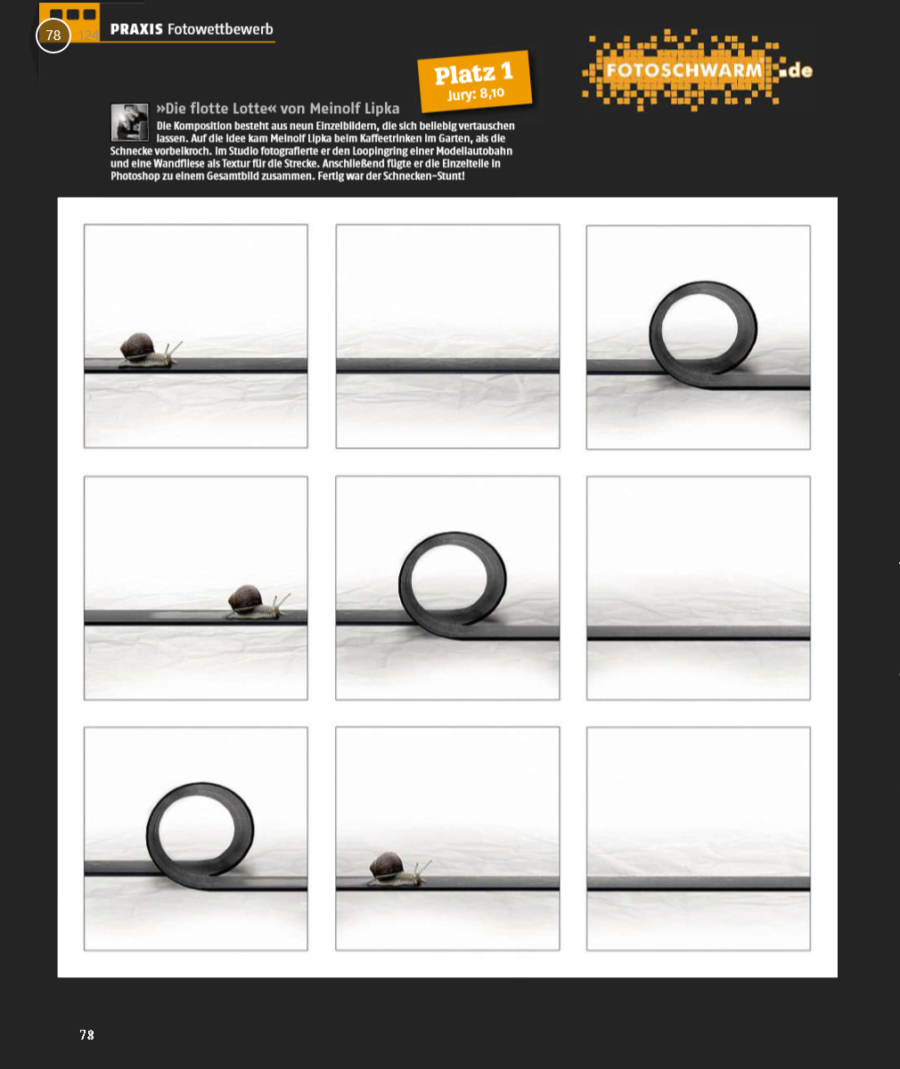 03.06.2015  Zeitschrift CHIP Foto Video   Ausgabe 07/2015  1. Platz PRAXIS Fotowettbewerb     	