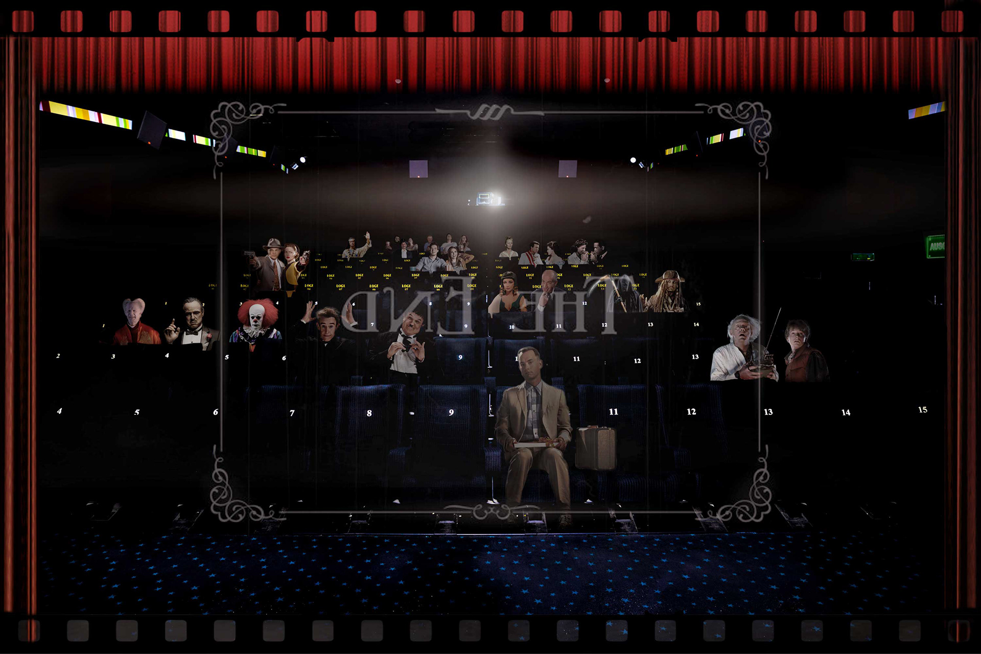 Freitagnachmittag im Kino