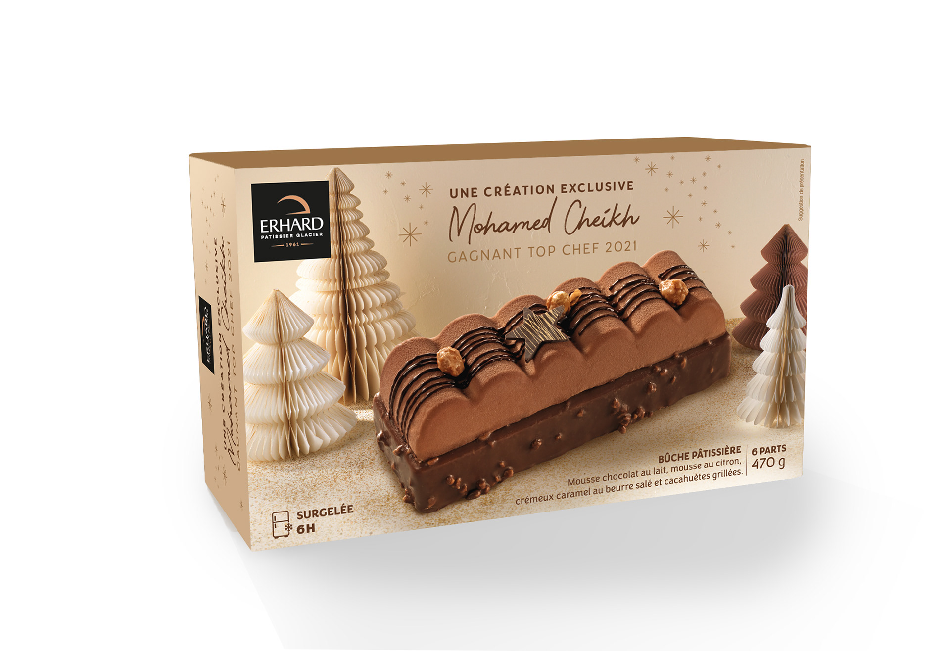 packaging TopChef graphisme