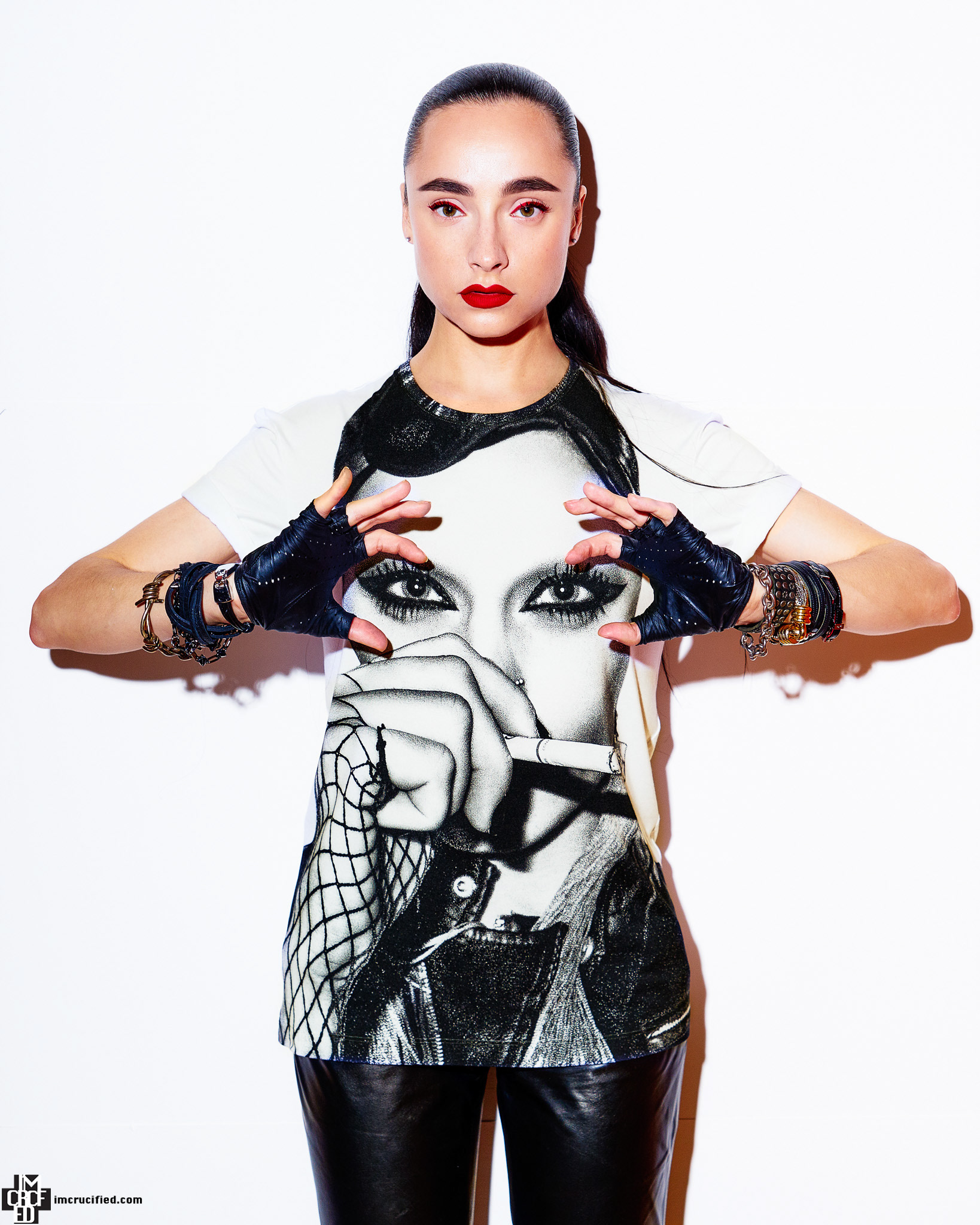 IMCRUCIFIED The One Lookbook