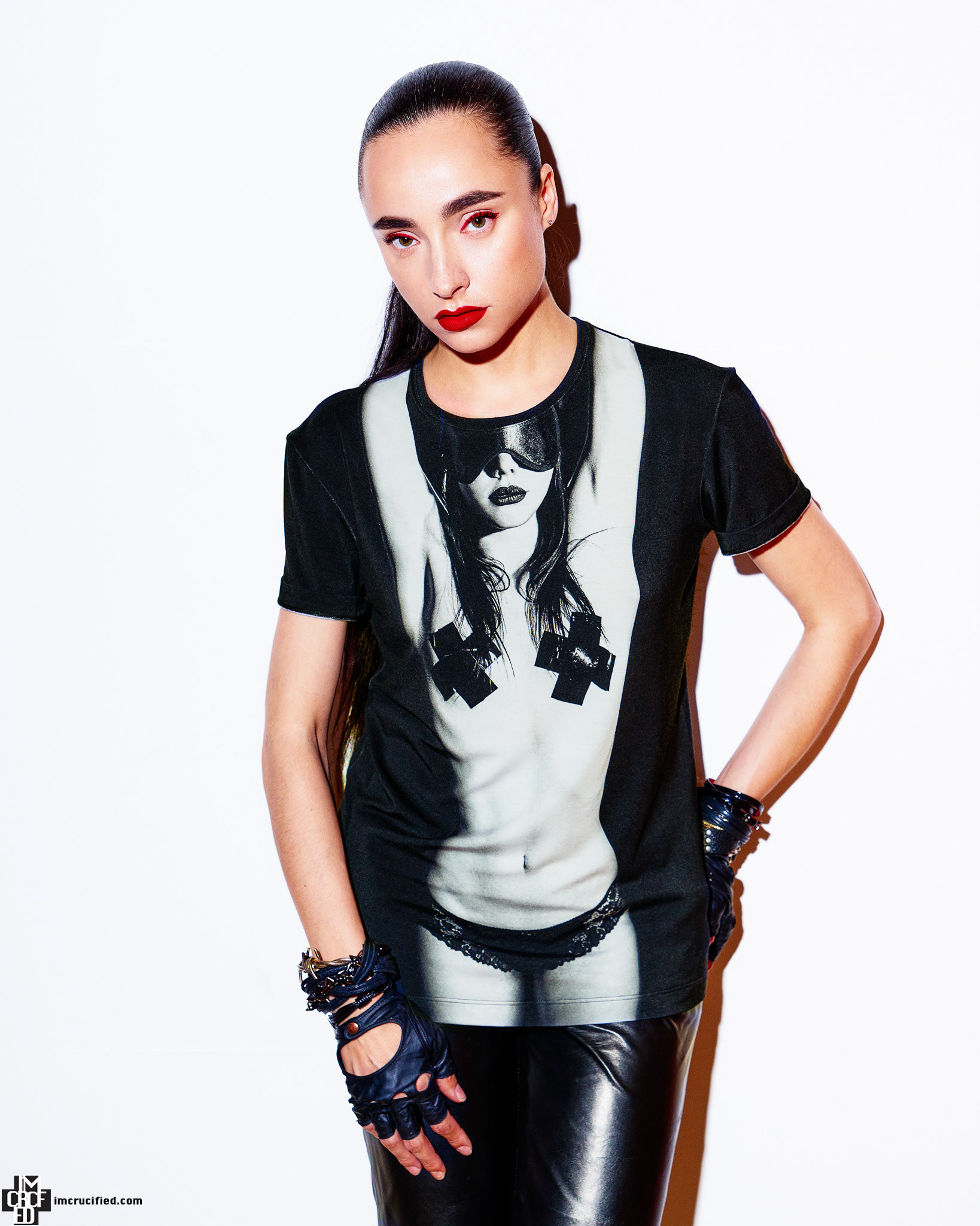 IMCRUCIFIED The One Lookbook