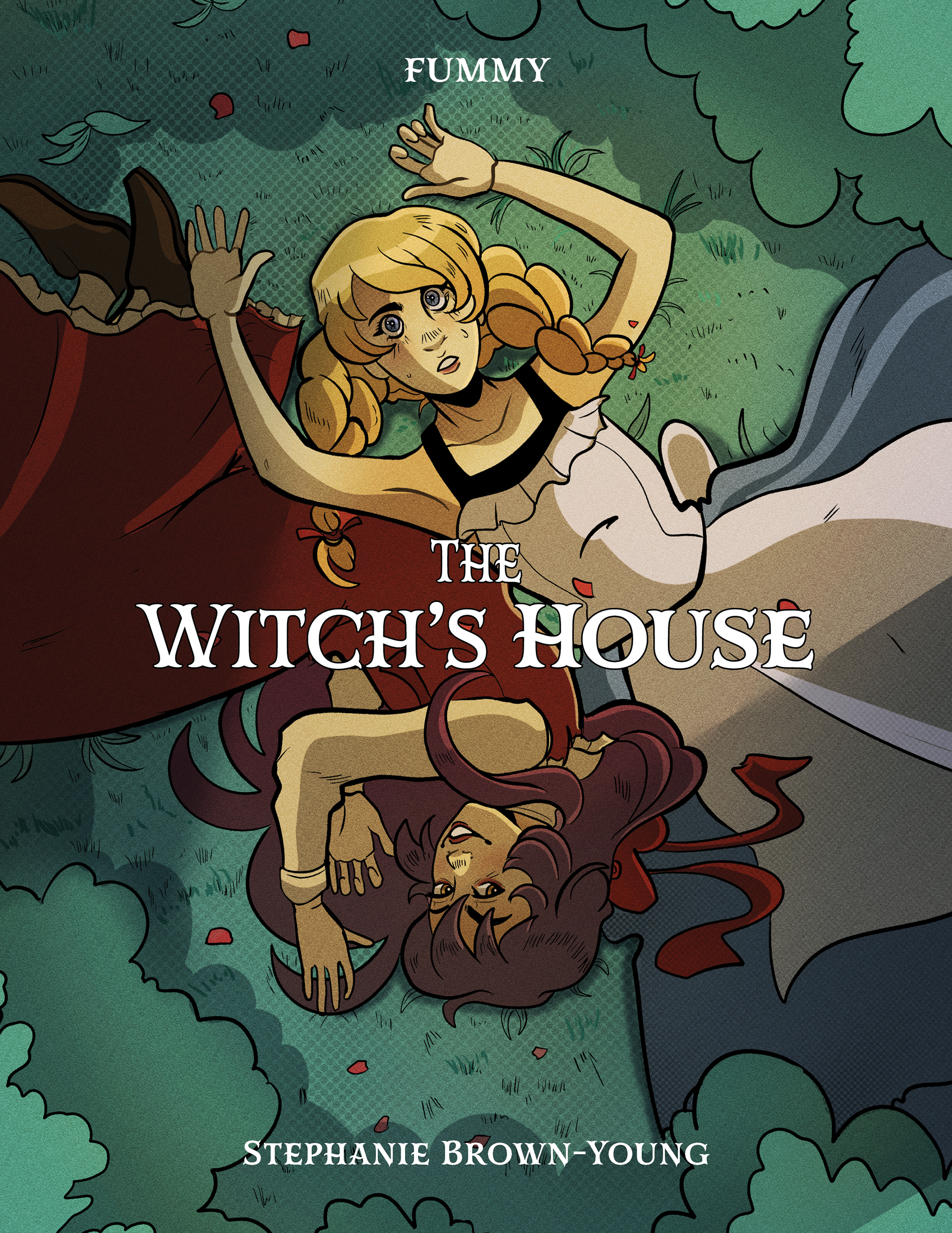 Reimagining of a graphic novel version of The Witch's House