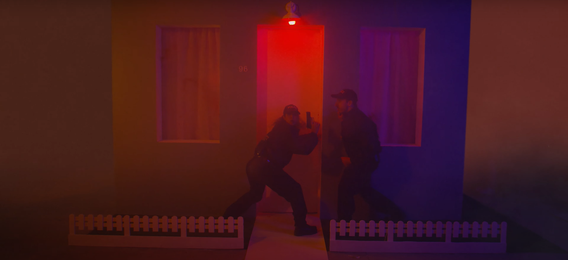 Décors - Tournage d'un clip en plan séquence (cheffe déco/Floriane Benetti) (musique "Benoît" par Taimpo) - 2021