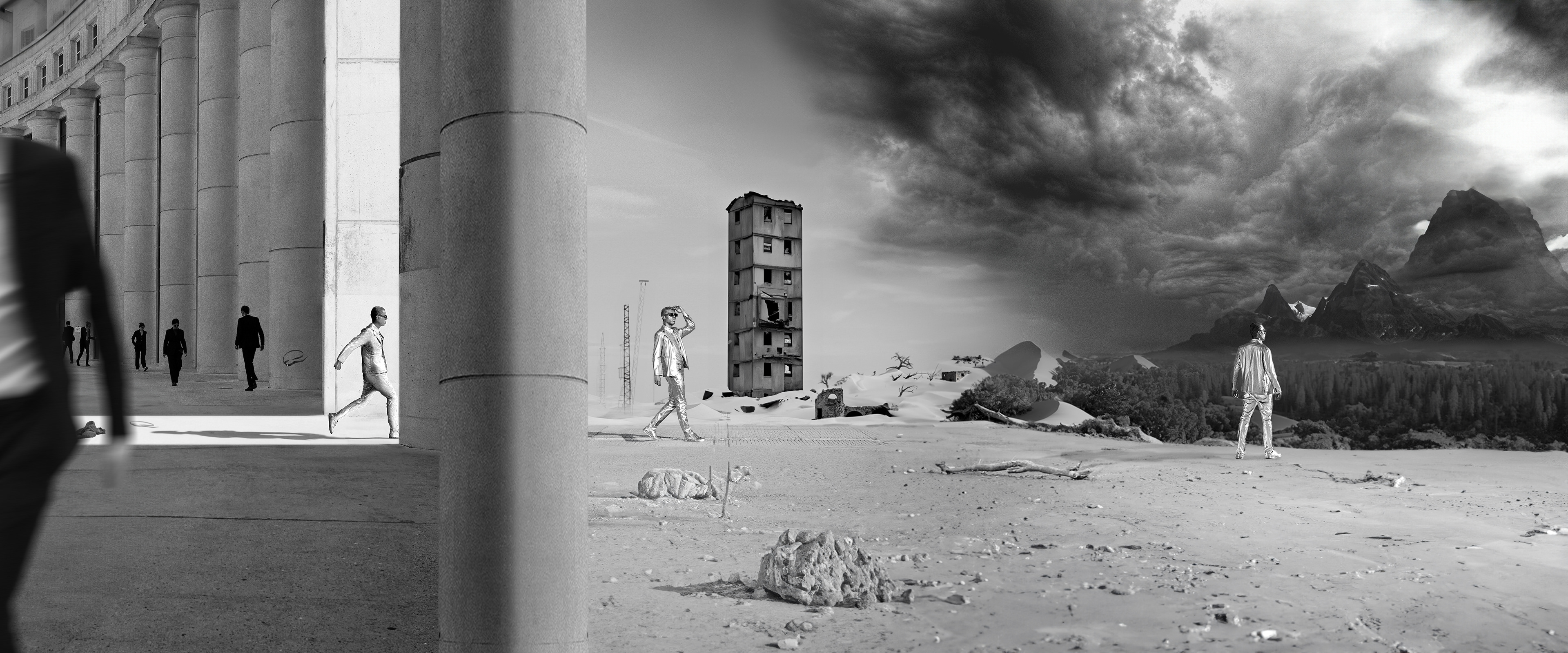 Triptyque - La quête - B.U.D