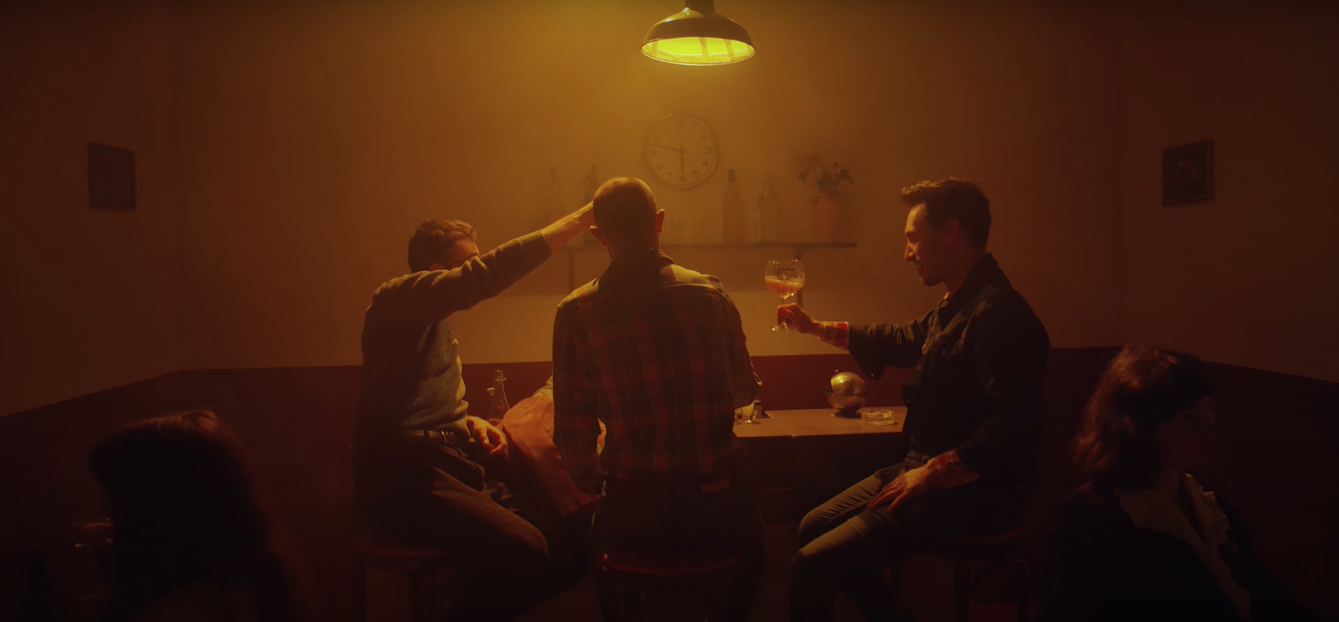 Décors - Tournage d'un clip en plan séquence (cheffe déco/Floriane Benetti) (musique "Benoît" par Taimpo) - 2021