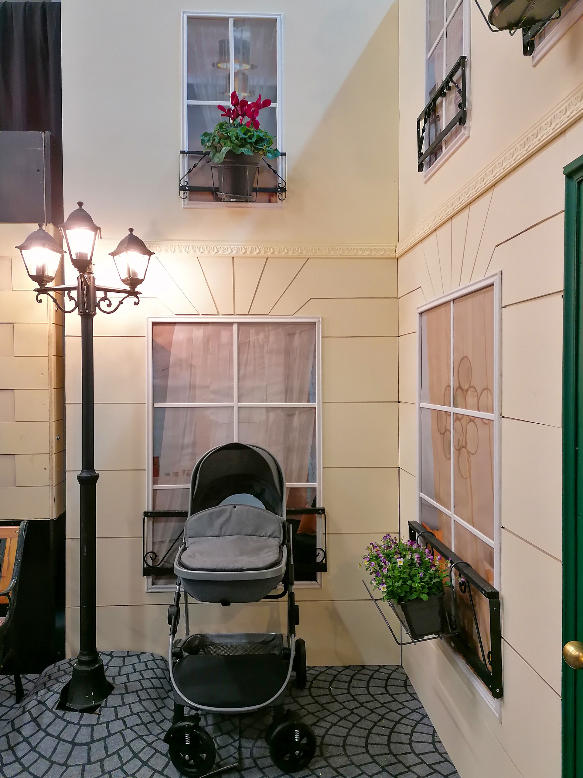 Décors pour Amixem (YouTube) - façade Hausmanienne