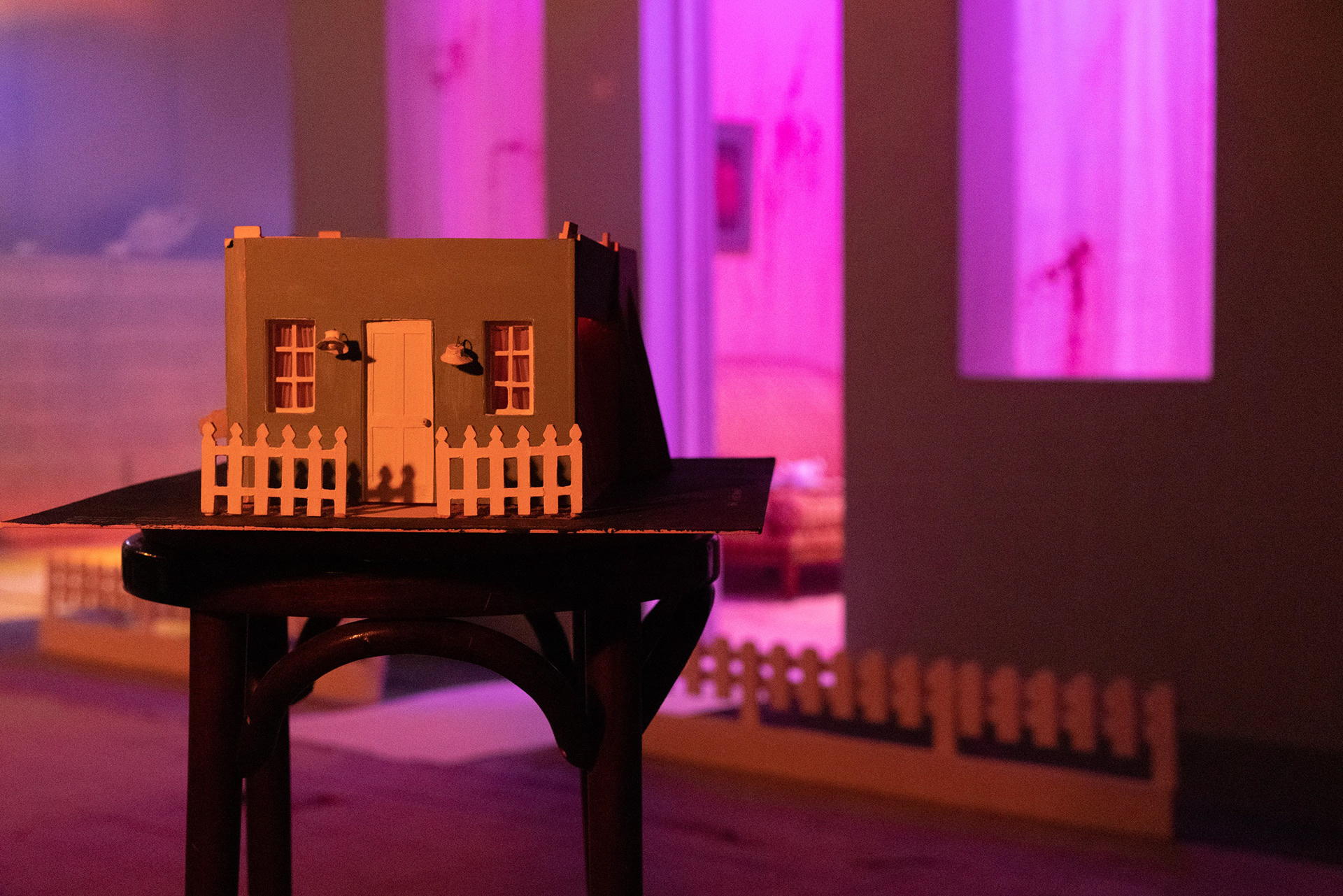 Décors - Tournage d'un clip en plan séquence (cheffe déco/Floriane Benetti) (musique "Benoît" par Taimpo) - 2021