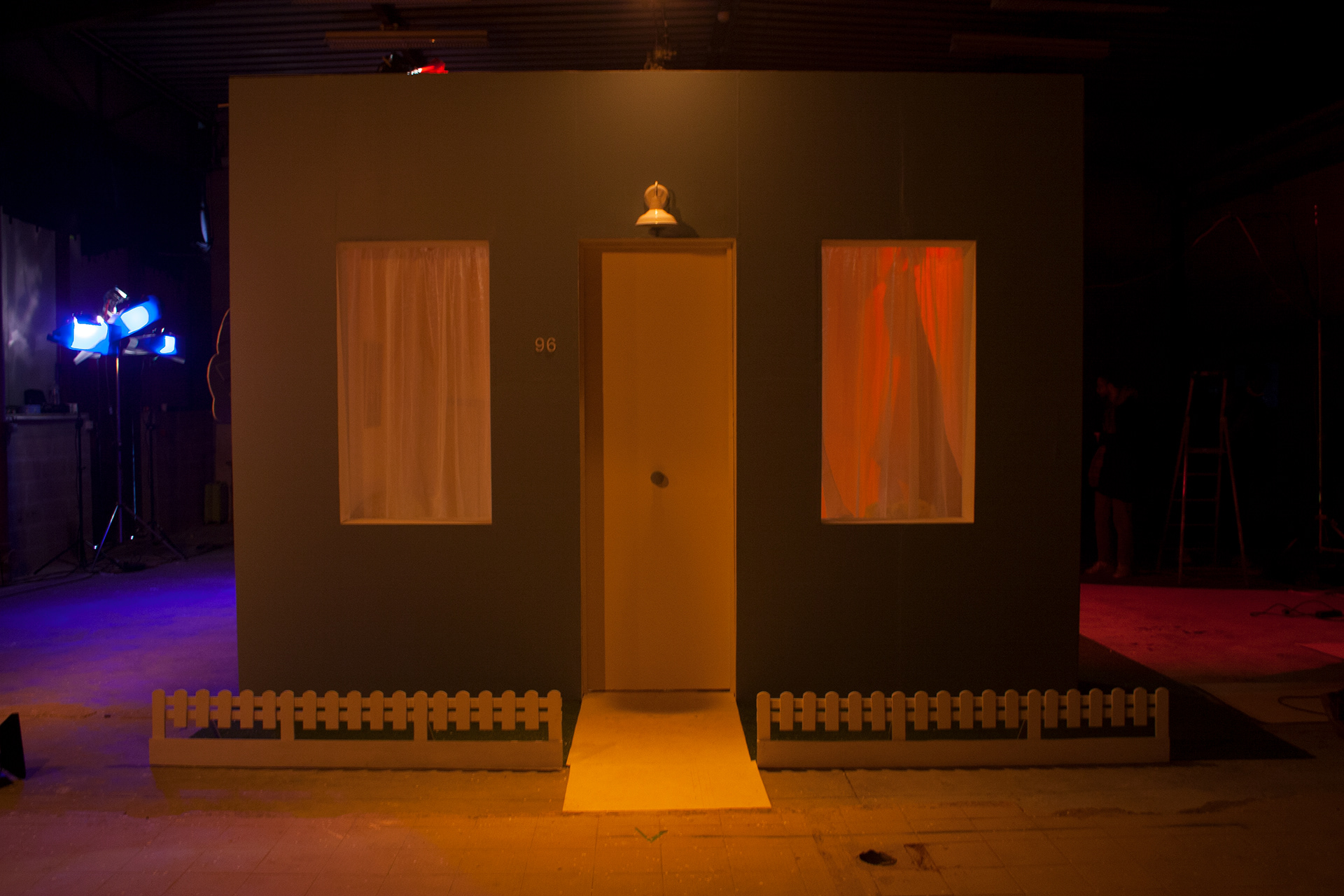 Décors - Tournage d'un clip en plan séquence (cheffe déco/Floriane Benetti) (musique "Benoît" par Taimpo) - 2021