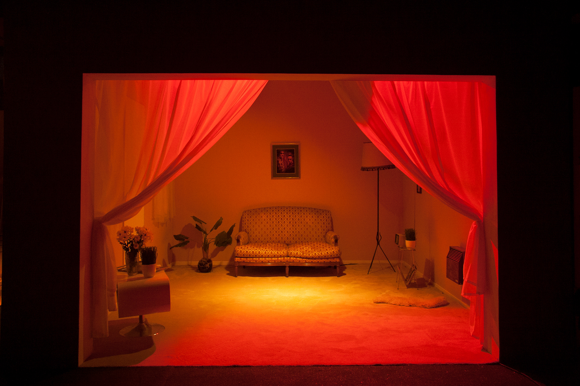 Décors - Tournage d'un clip en plan séquence (cheffe déco/Floriane Benetti) (musique "Benoît" par Taimpo) - 2021