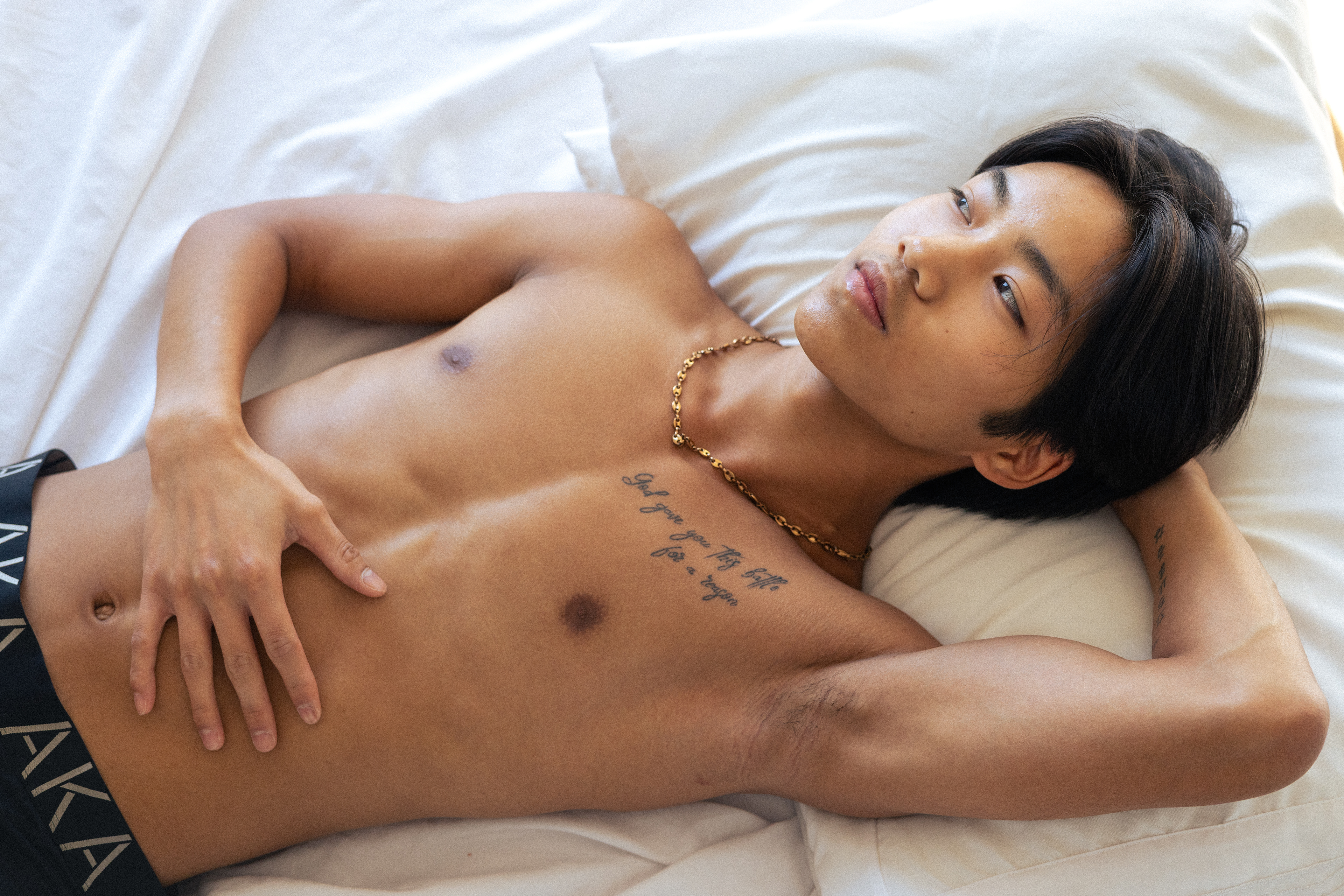 Modèle: Edouard Nadeau