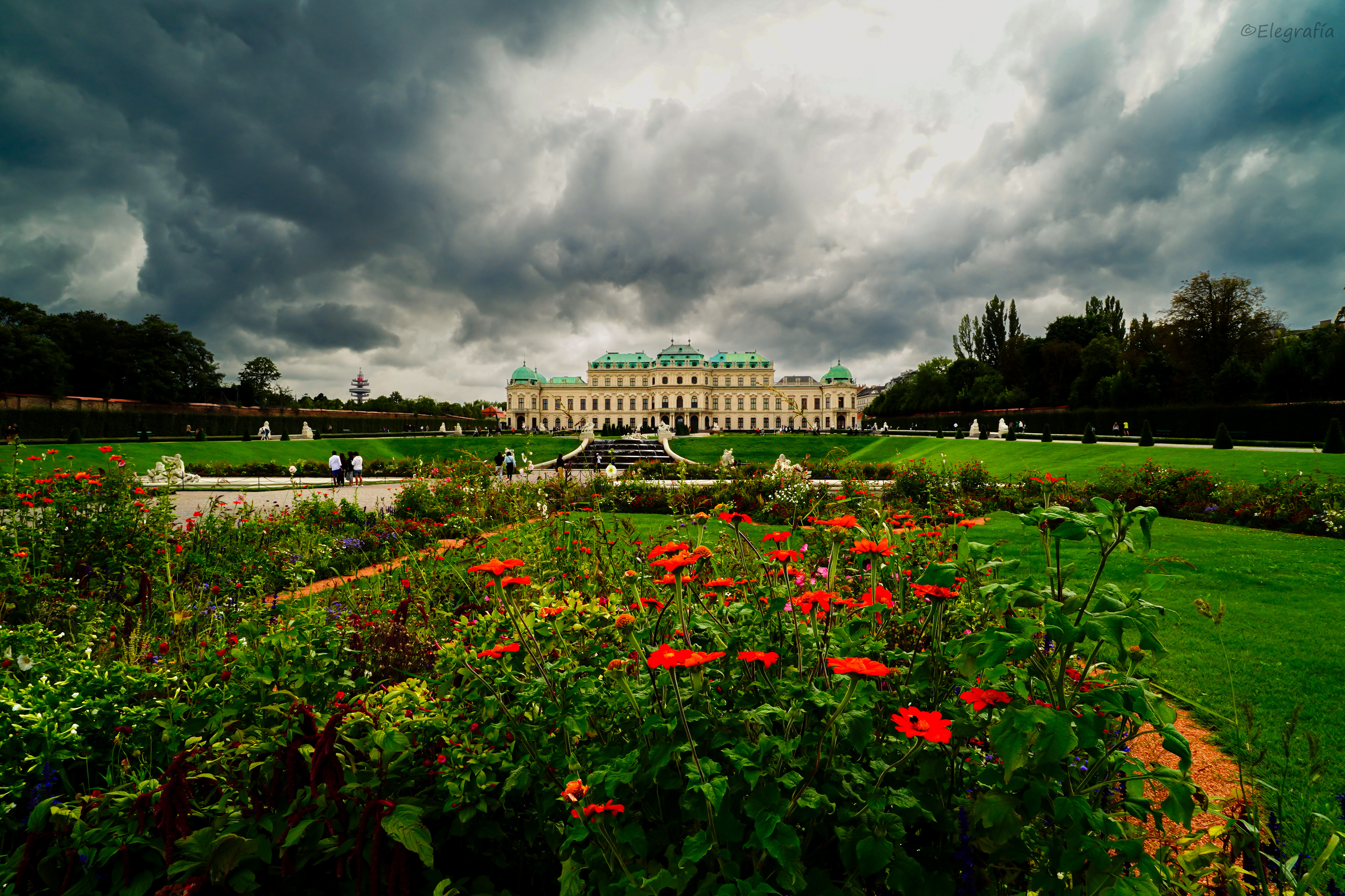 Belvedare Palace