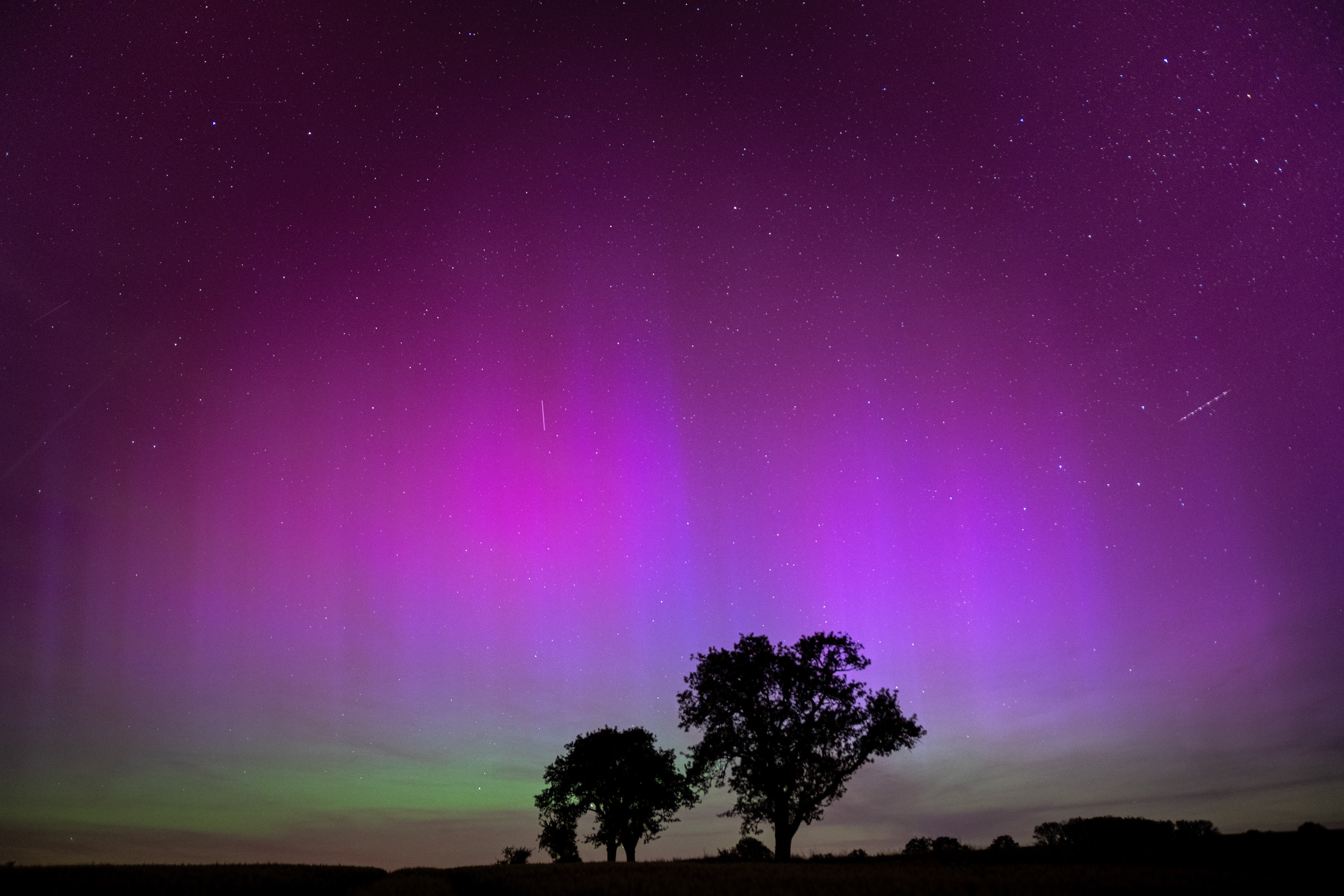 Colourful Aurora