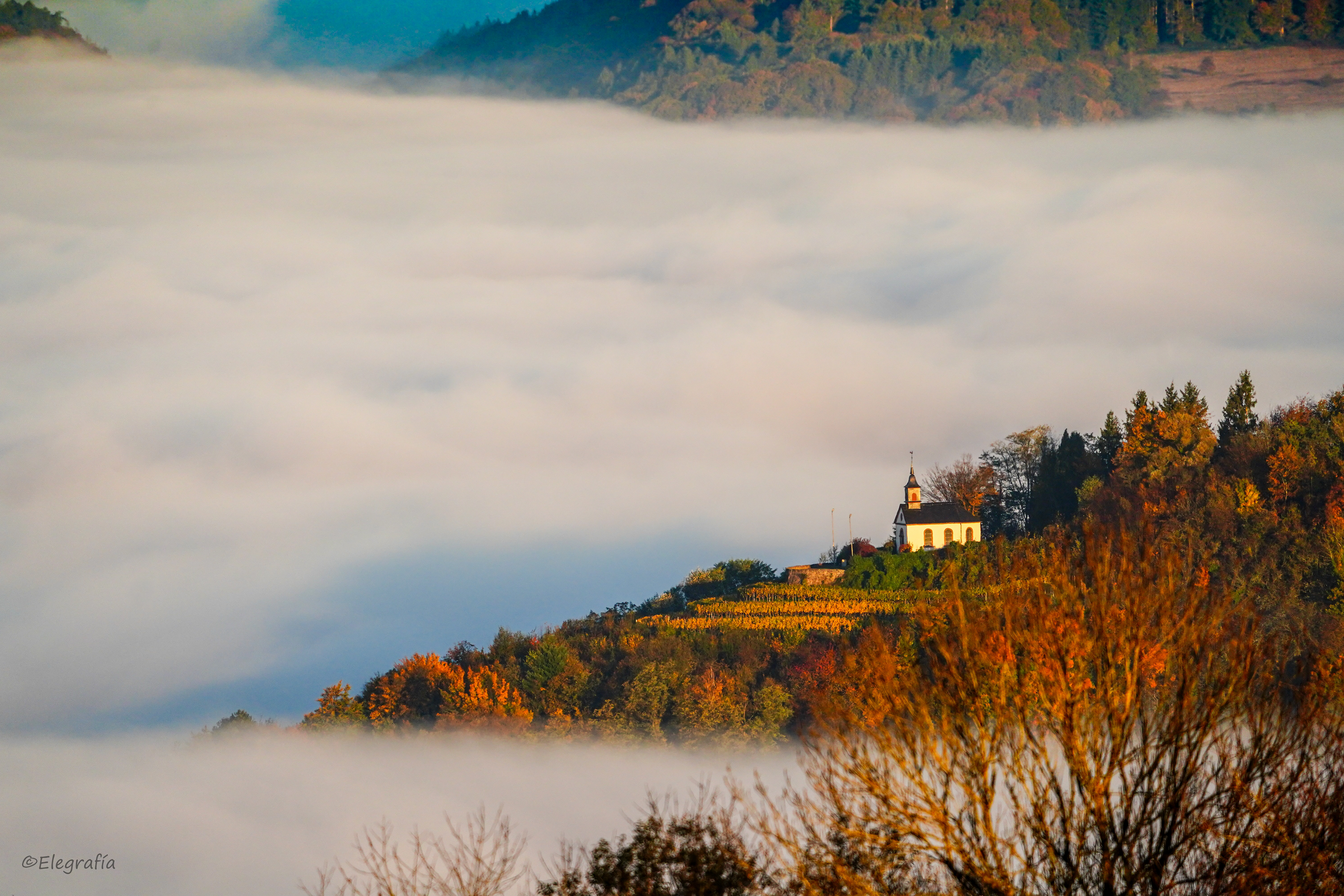 Chapel in the clouds