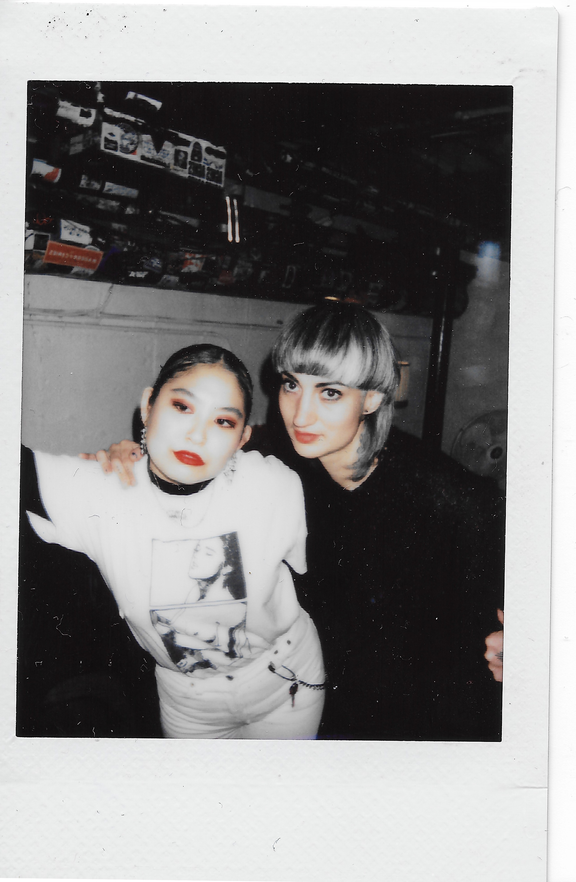 From an interview with Luz Mendoza from Y La Bamba
