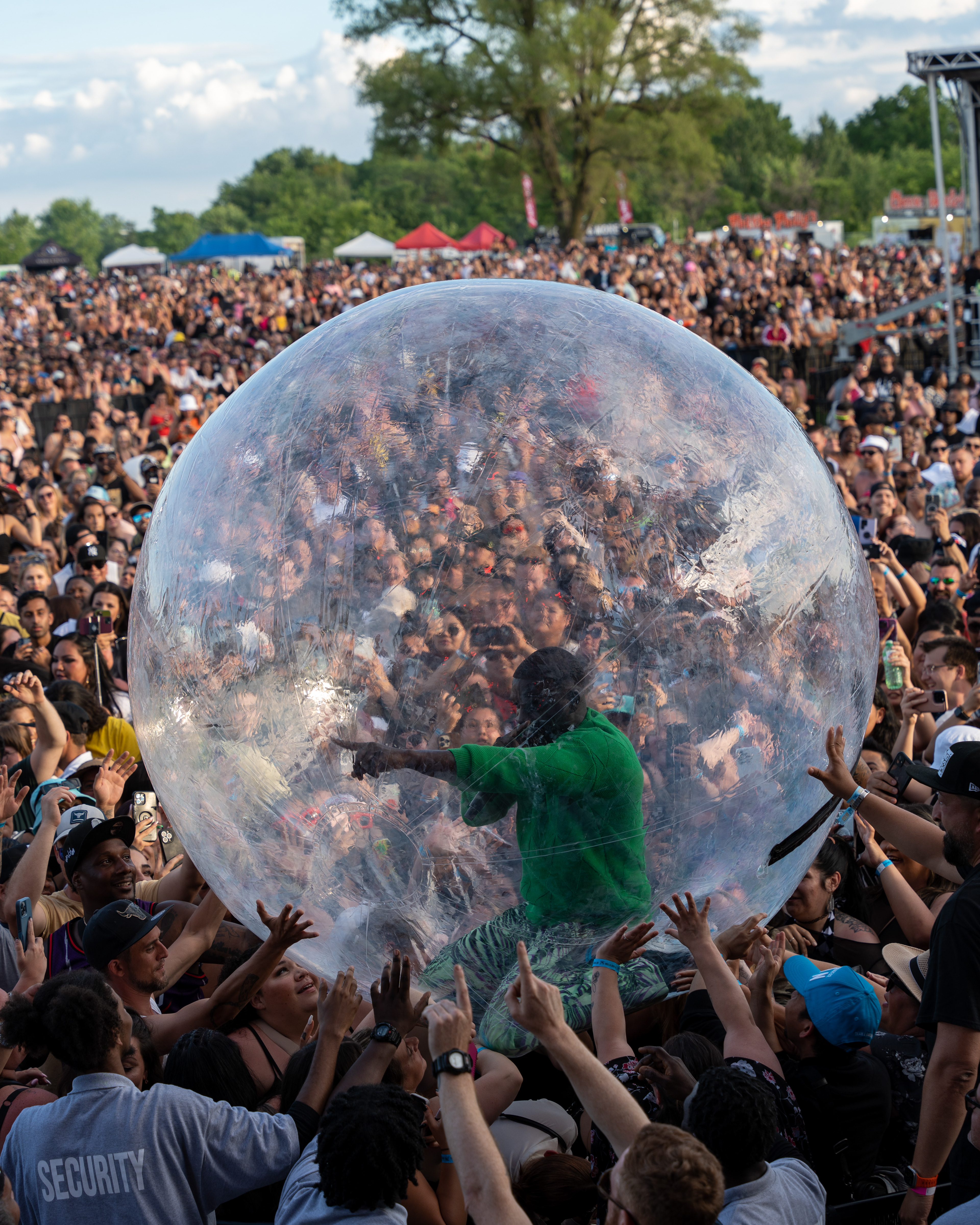 Akon - Hot In Herre Festival
