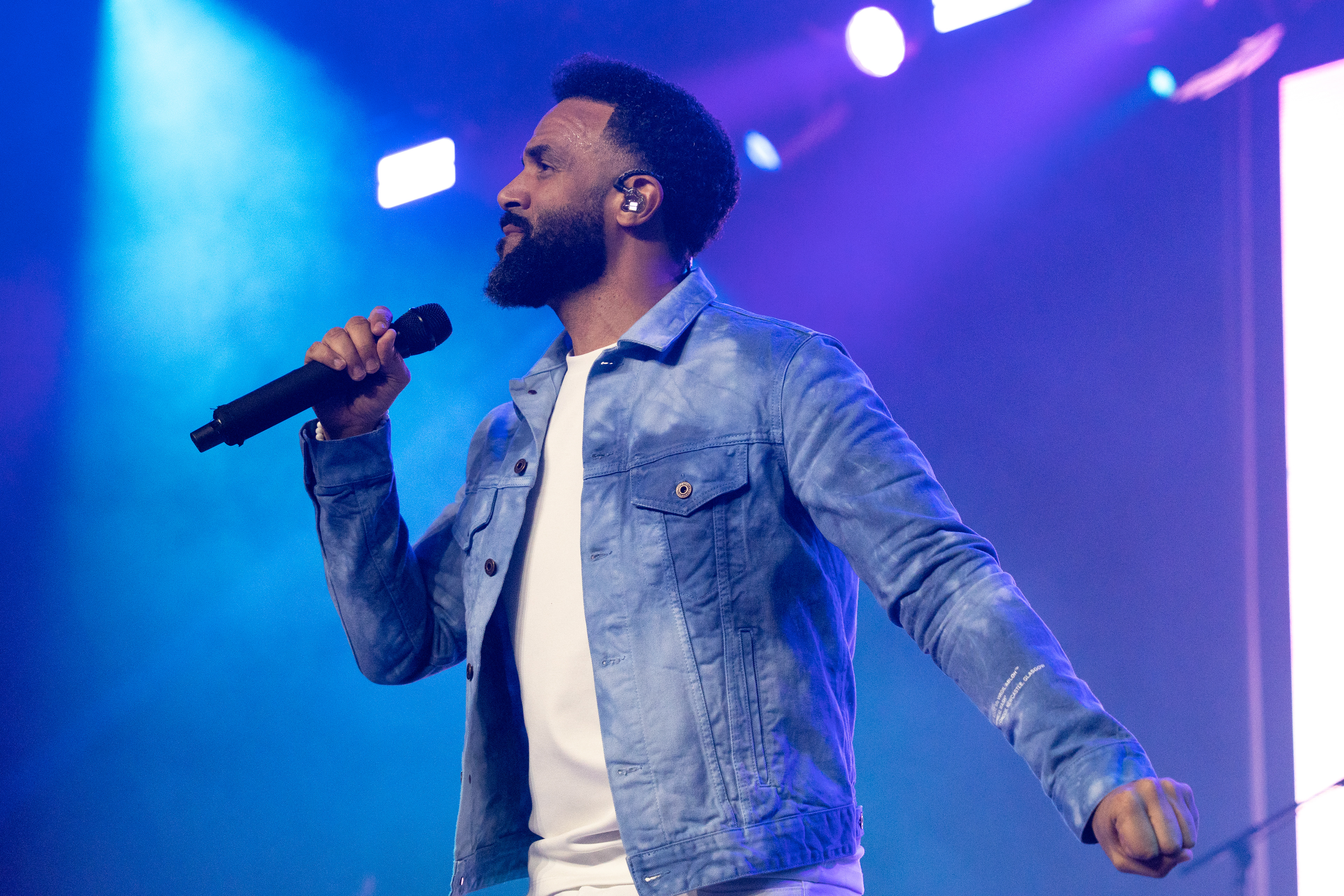 Craig David - 7 Days Commitment Tour