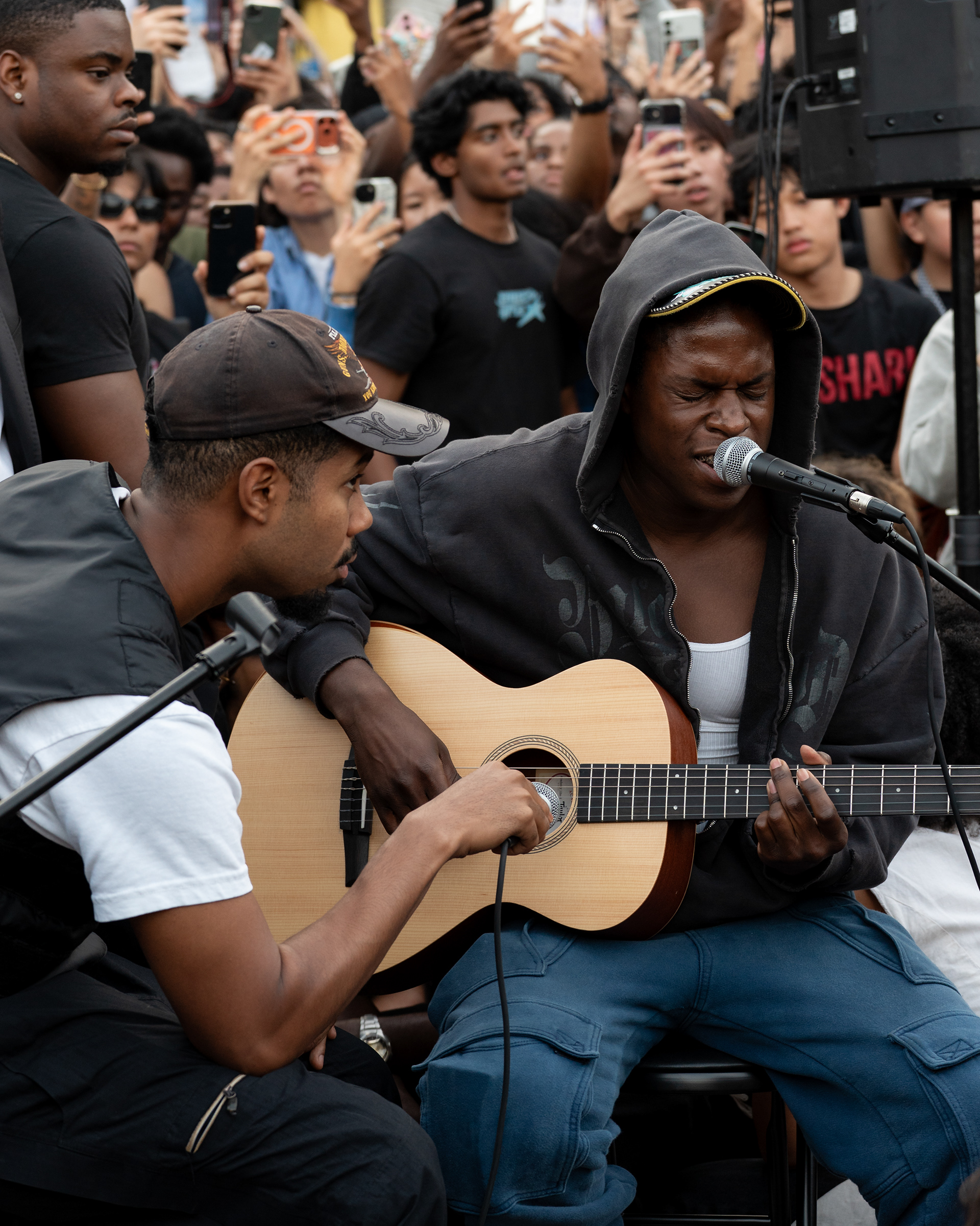 Daniel Caesar x Mustafa the Poet