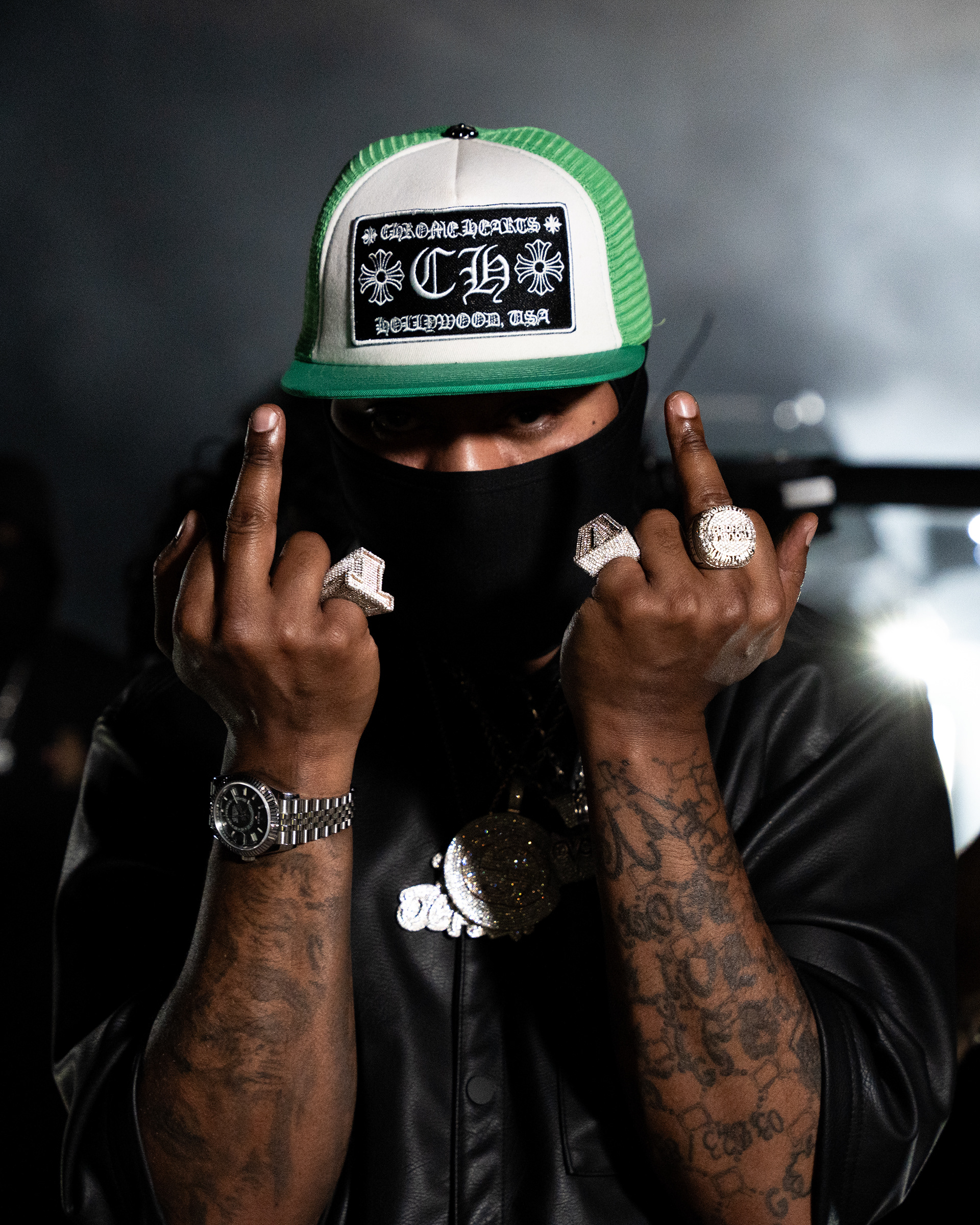 TV Gucci - IDGAF