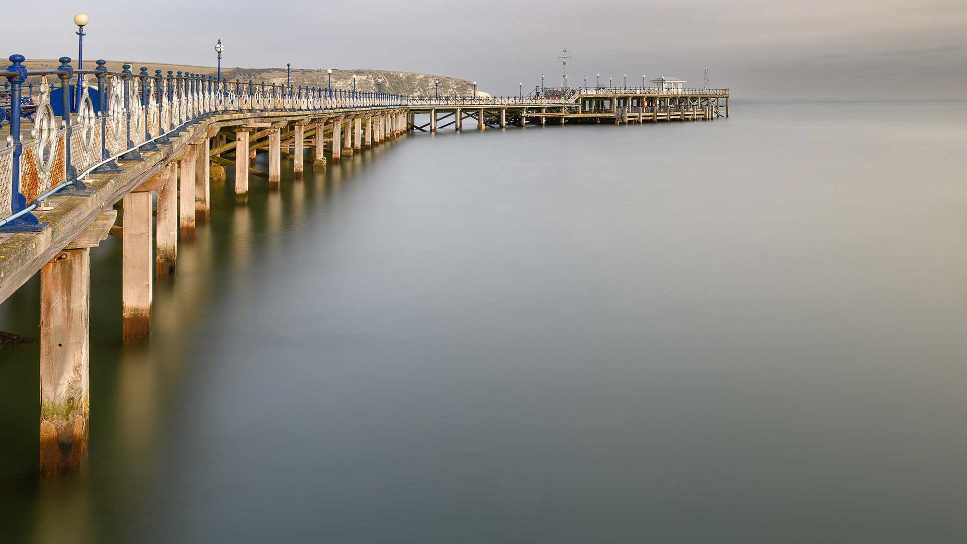 Old Swanage Pier