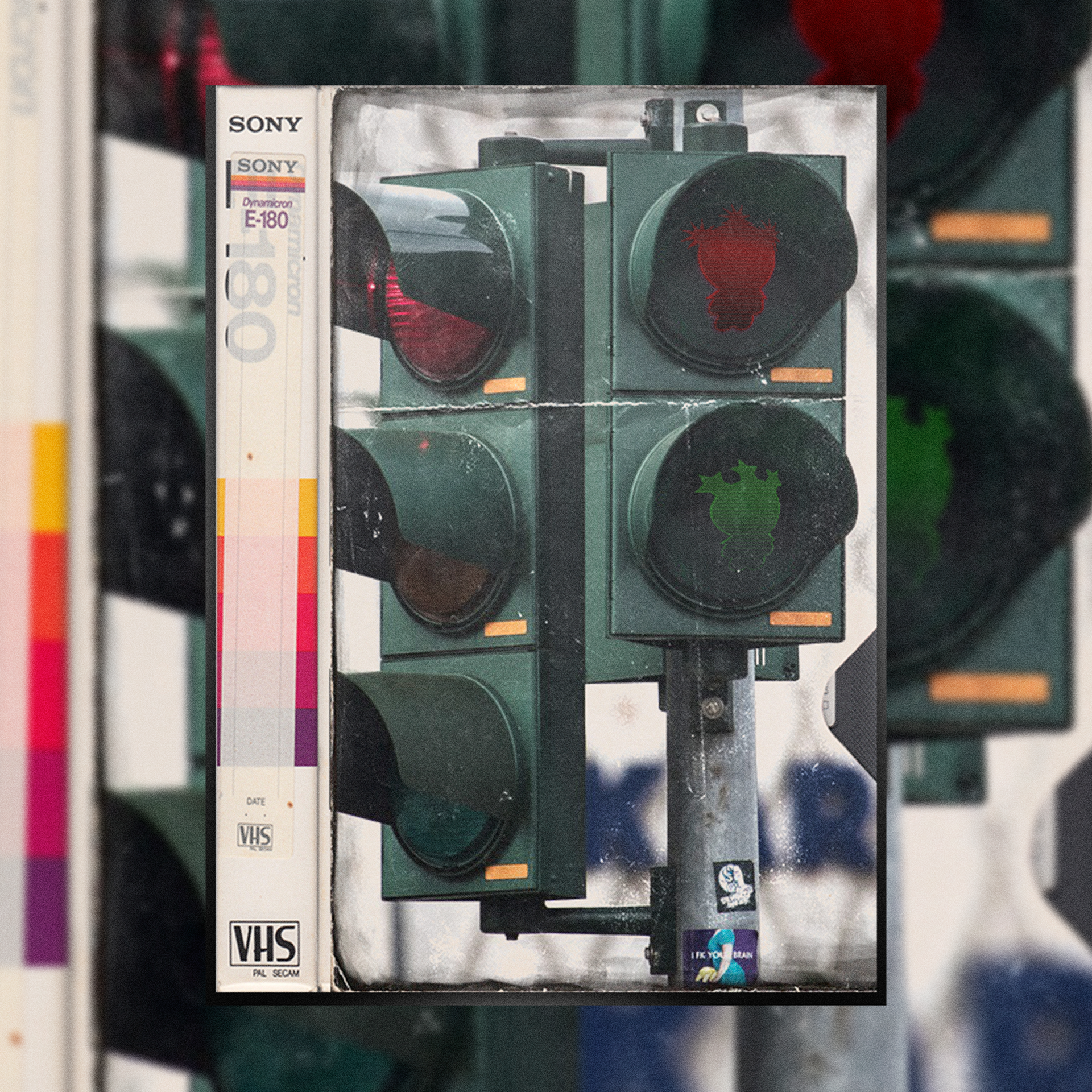 Notcool Stoplight Poster