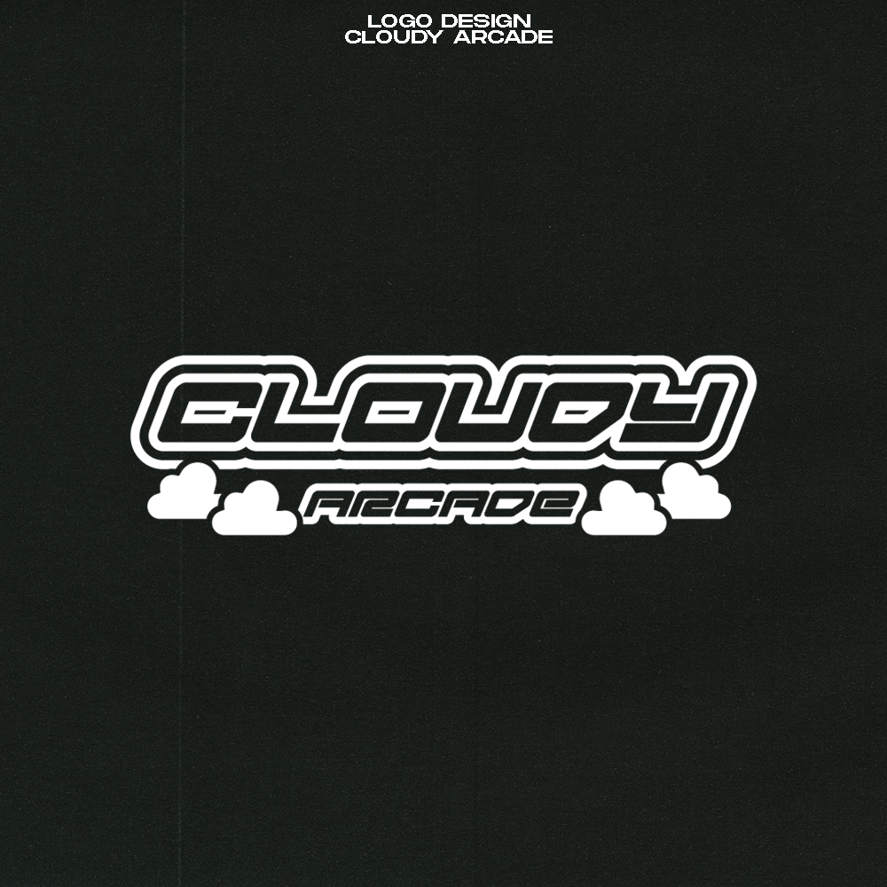 Cloudy Arcade Logo 