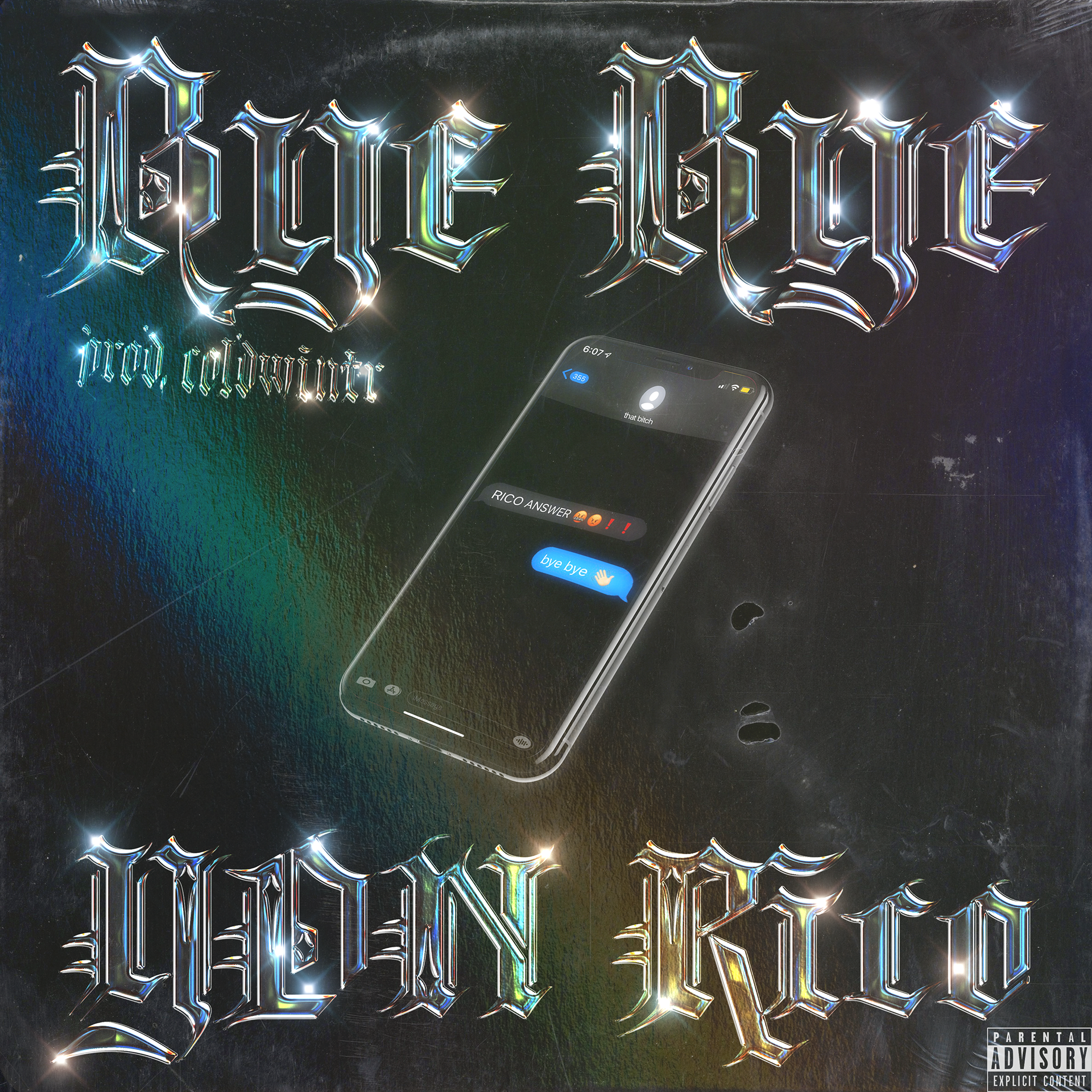 Ydn Rico Bye Bye Cover