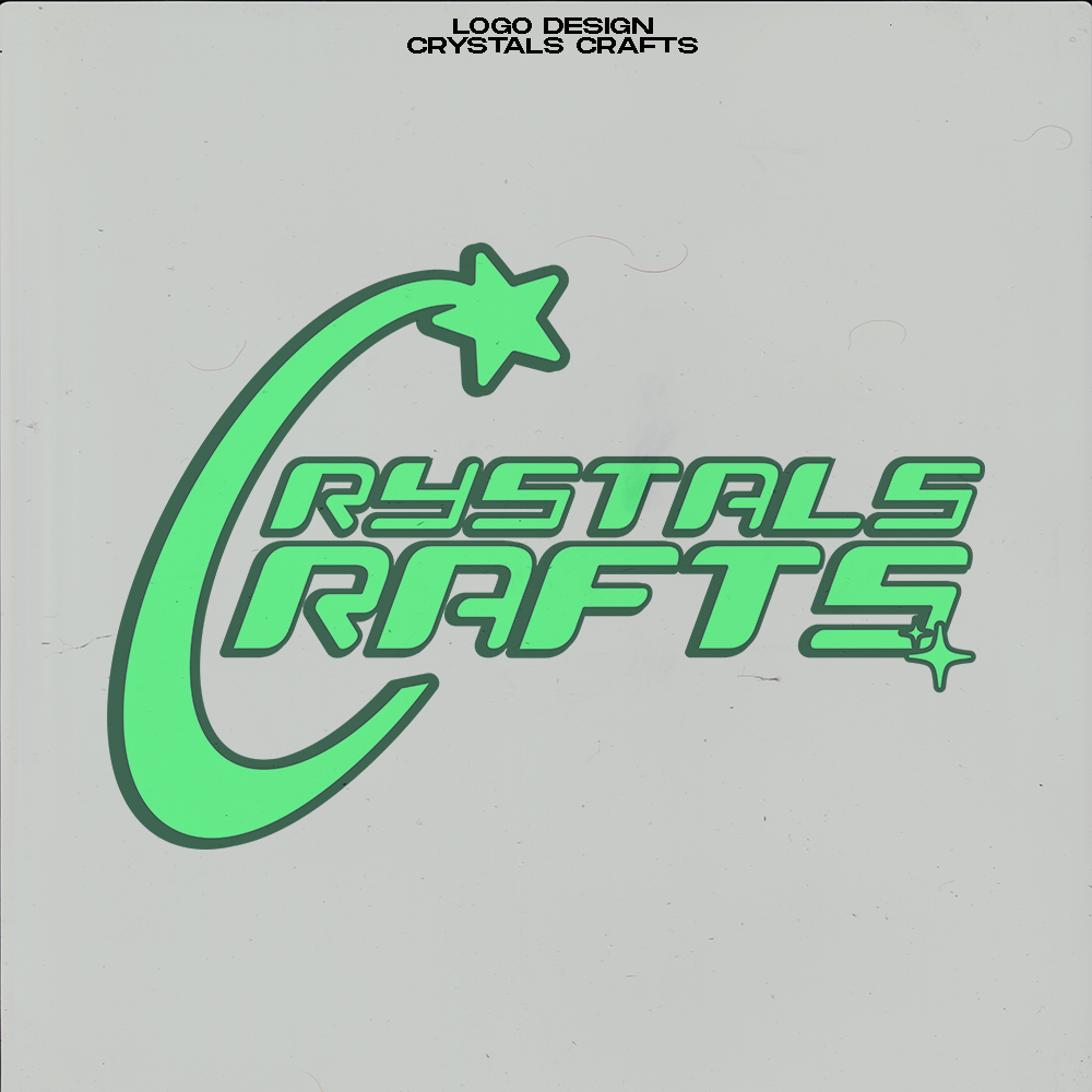 Crystals Crafts Logo