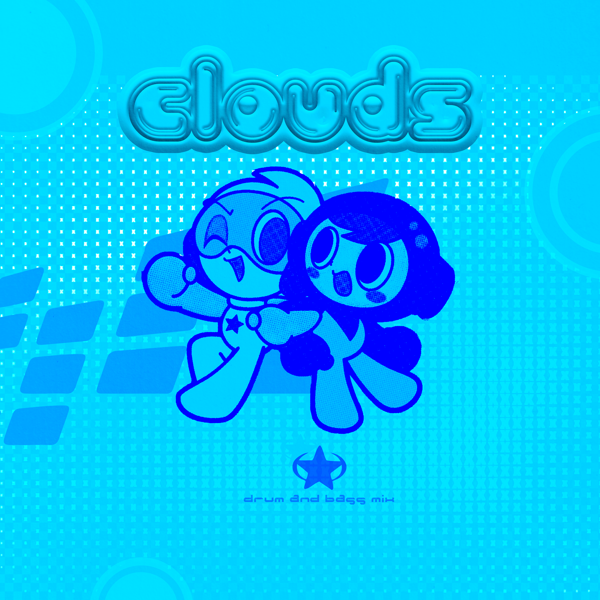 Cloud Drum and Bass Mix Cover